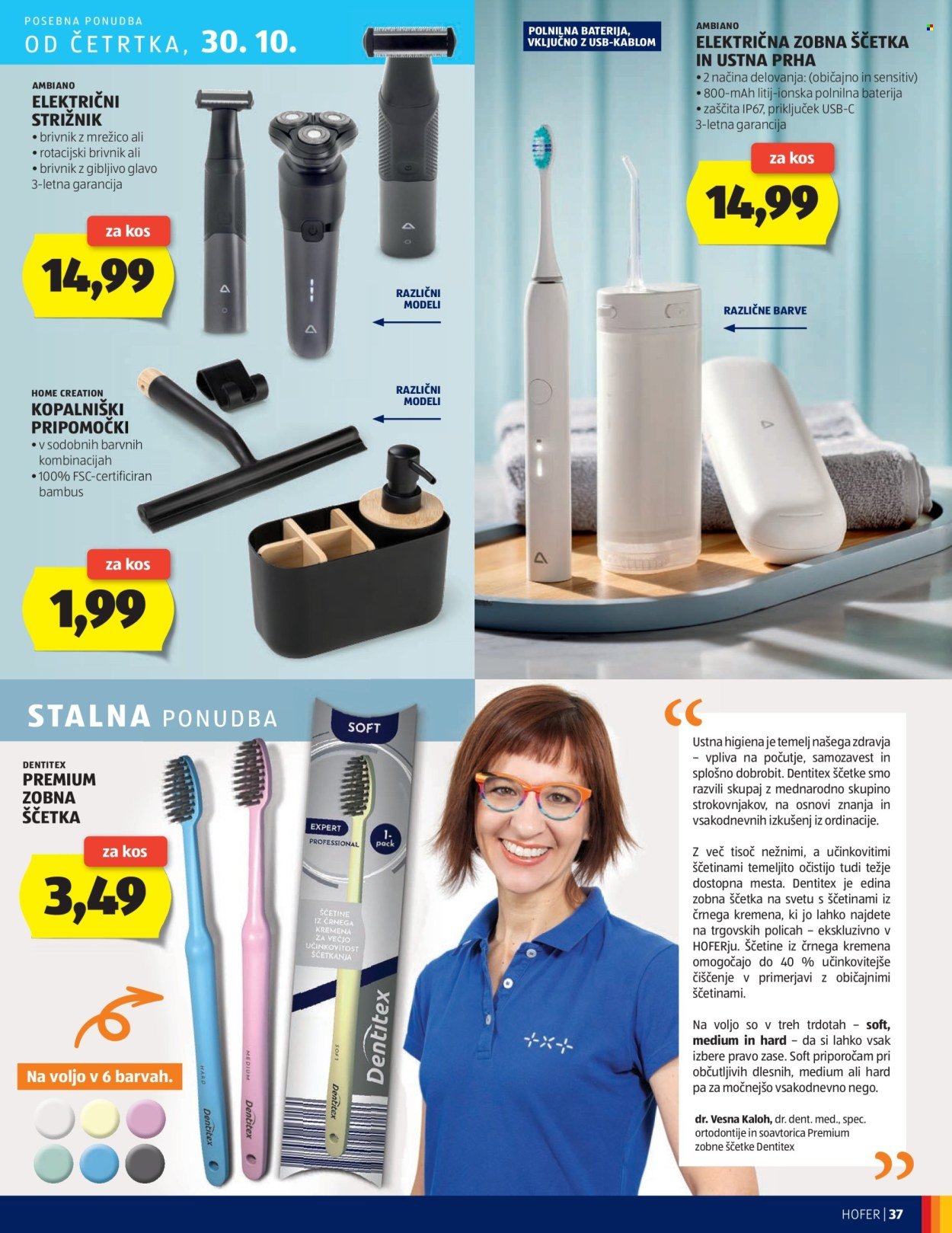 HOFER katalog - Od četrtka, 23. 10. 2025 (2025-10-23 - 2025-10-31)