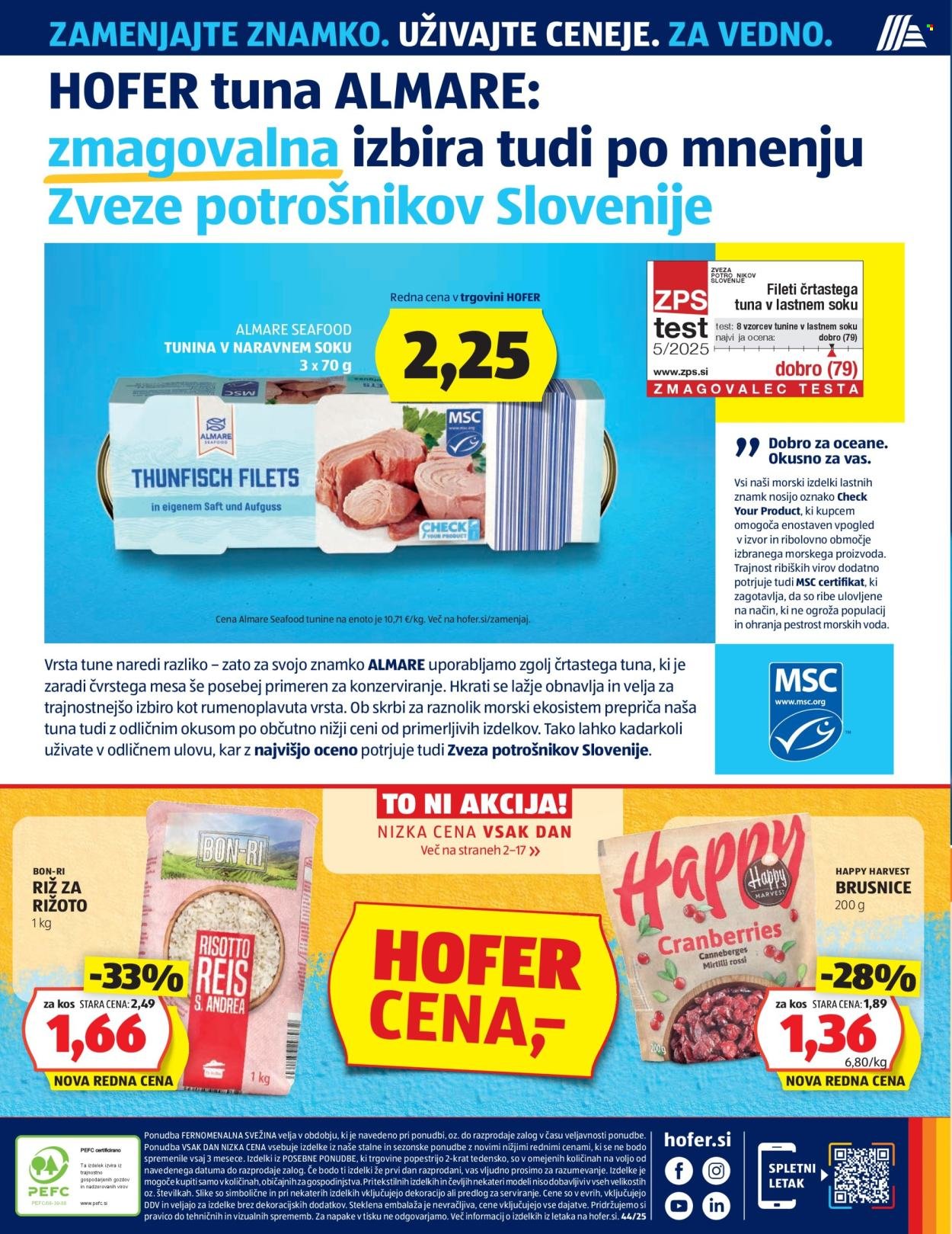 HOFER katalog - Od četrtka, 23. 10. 2025 (2025-10-23 - 2025-10-31)