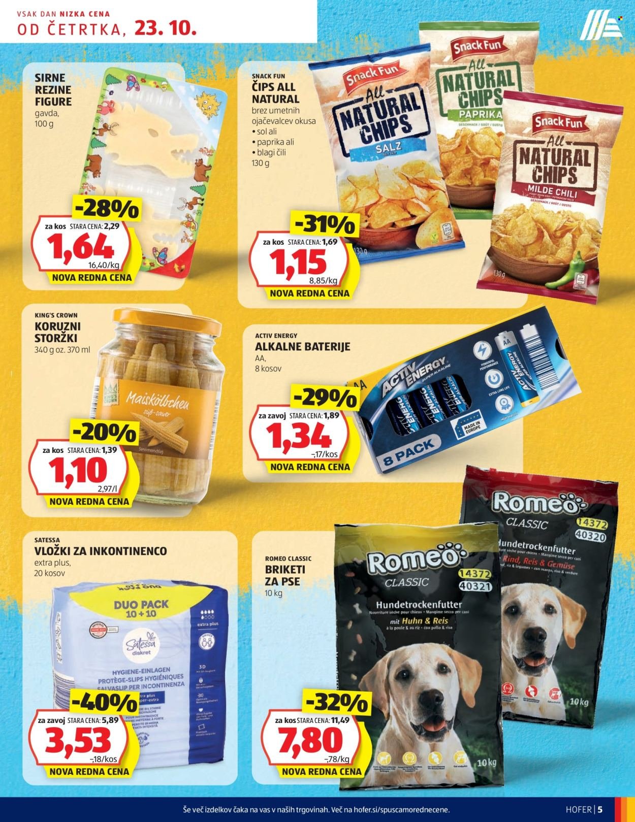 HOFER katalog - Od četrtka, 23. 10. 2025 (2025-10-23 - 2025-10-31)
