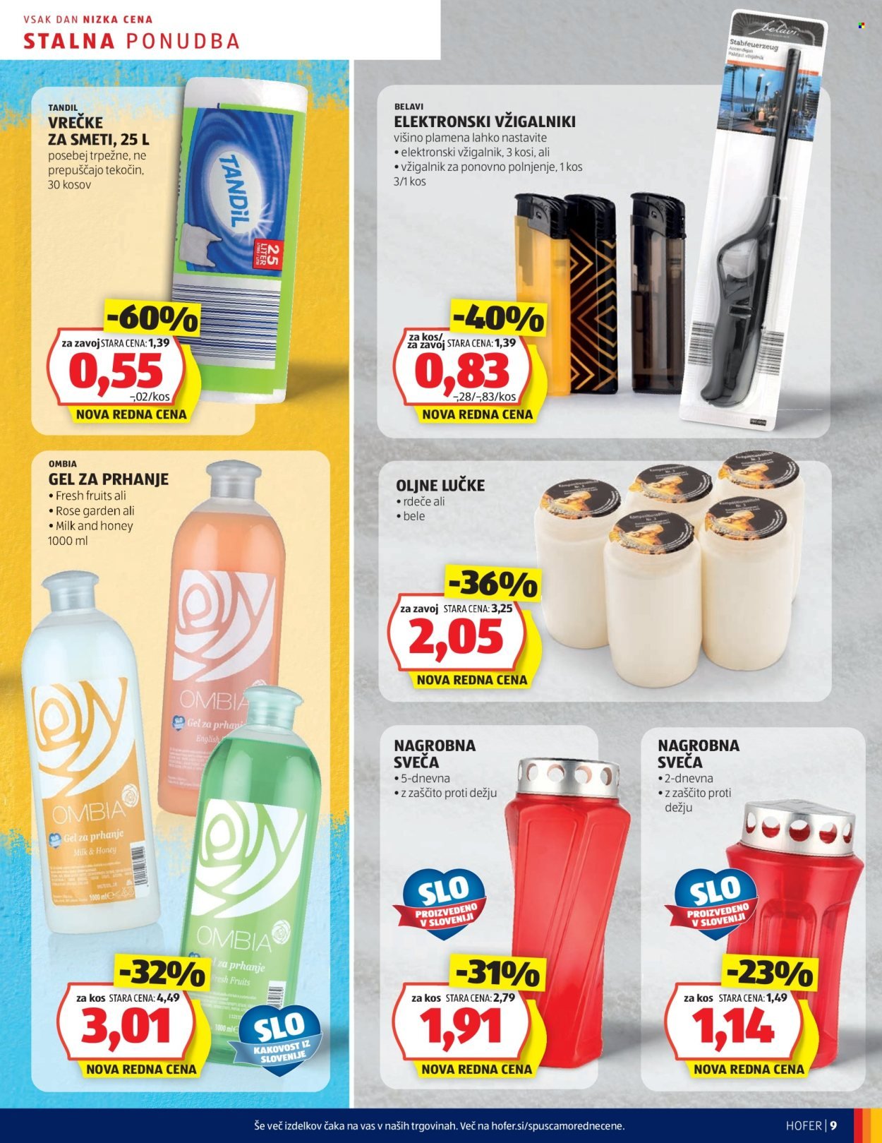 HOFER katalog - Od četrtka, 23. 10. 2025 (2025-10-23 - 2025-10-31)