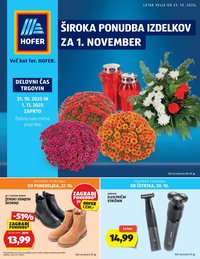 HOFER katalog - Od četrtka, 23. 10. 2025 (2025-10-23 - 2025-10-31)