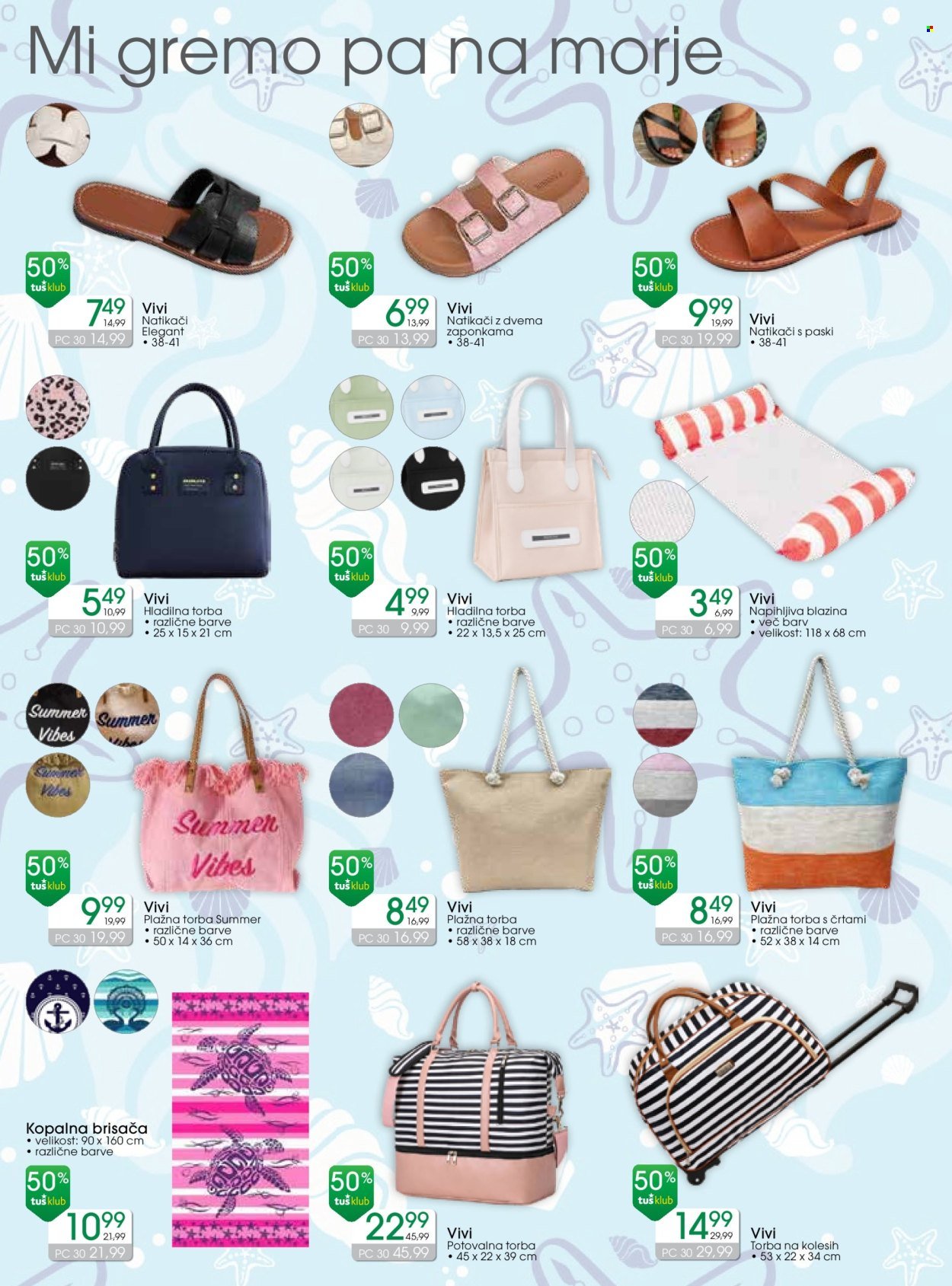 TUŠ DROGERIA katalog - DROGERIJSKA PONUDBA