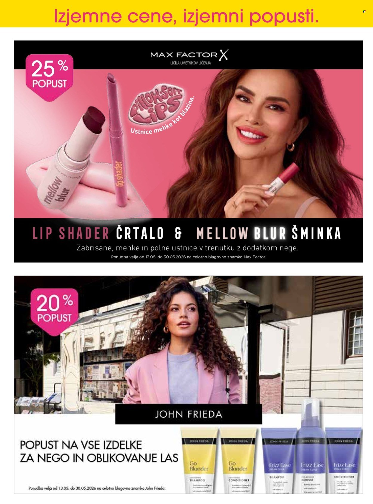 TUŠ DROGERIA katalog - DROGERIJSKA PONUDBA