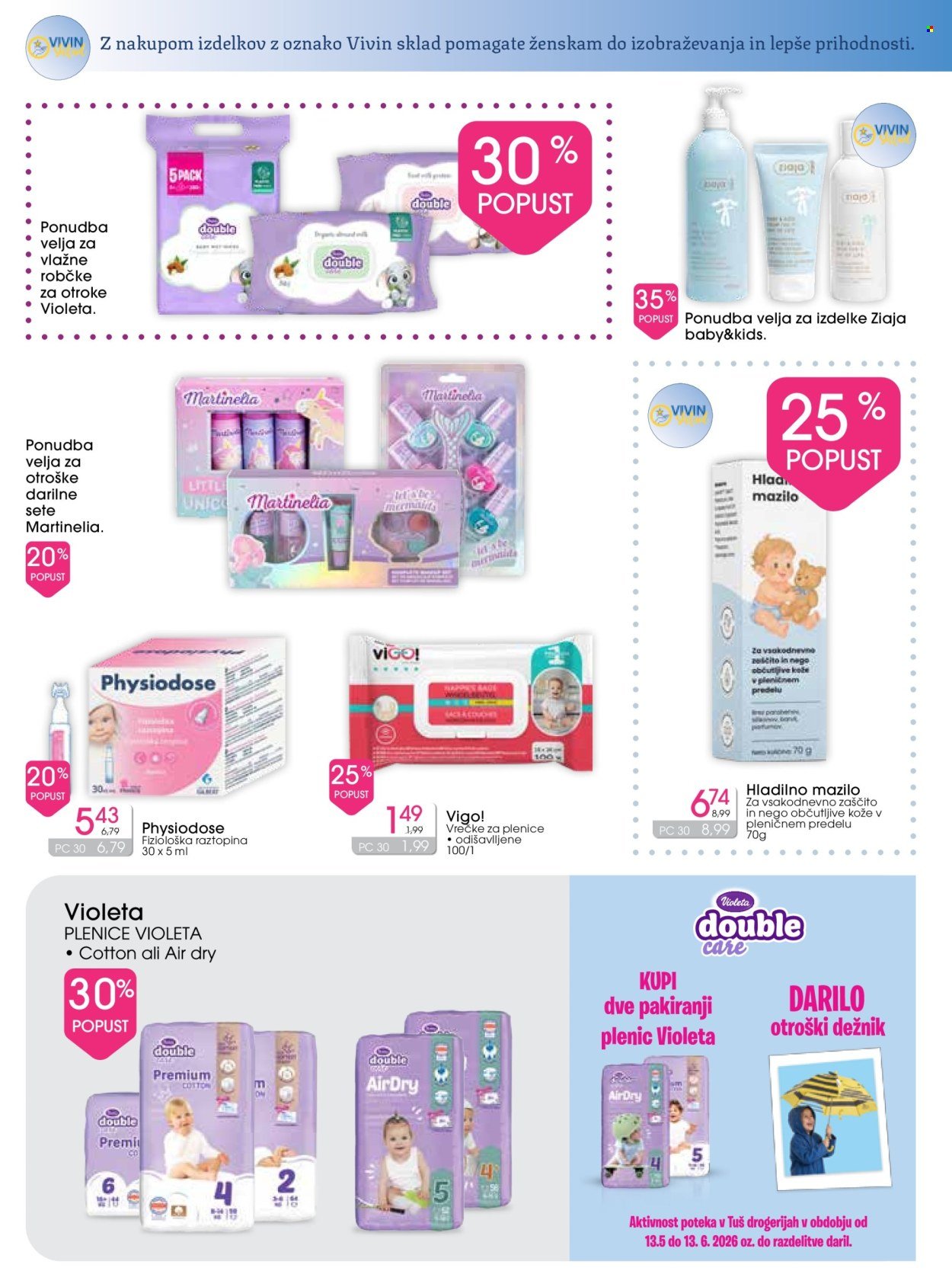 TUŠ DROGERIA katalog - DROGERIJSKA PONUDBA