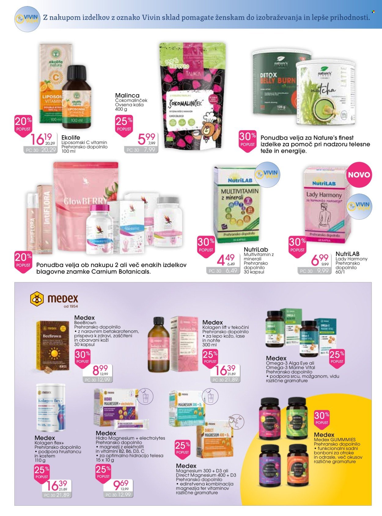 TUŠ DROGERIA katalog - DROGERIJSKA PONUDBA