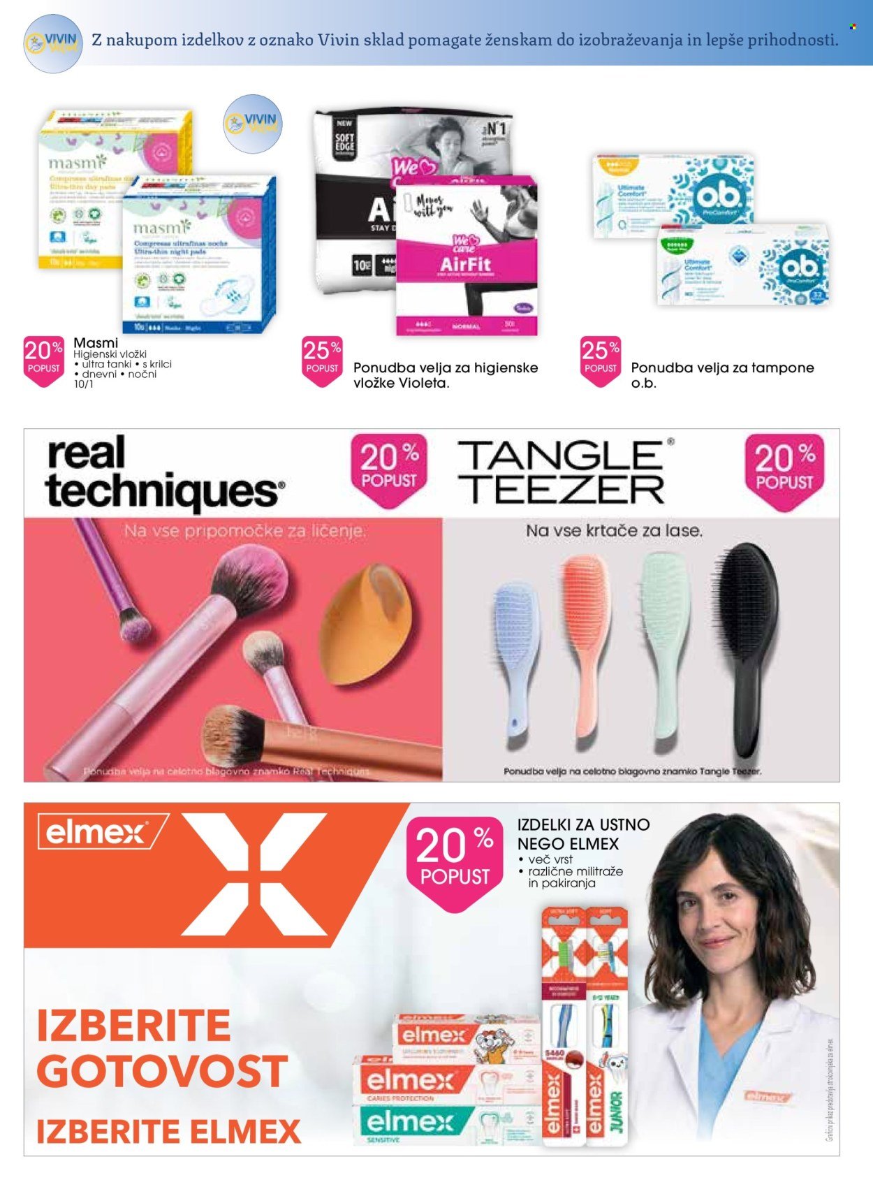 TUŠ DROGERIA katalog - DROGERIJSKA PONUDBA