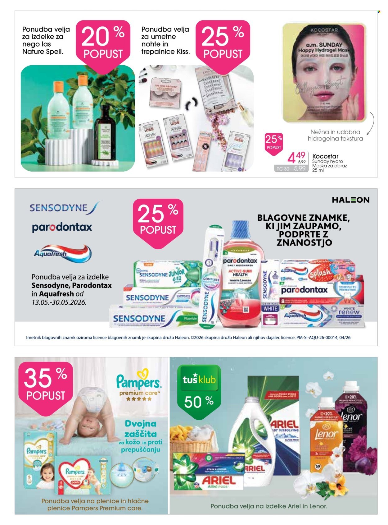 TUŠ DROGERIA katalog - DROGERIJSKA PONUDBA
