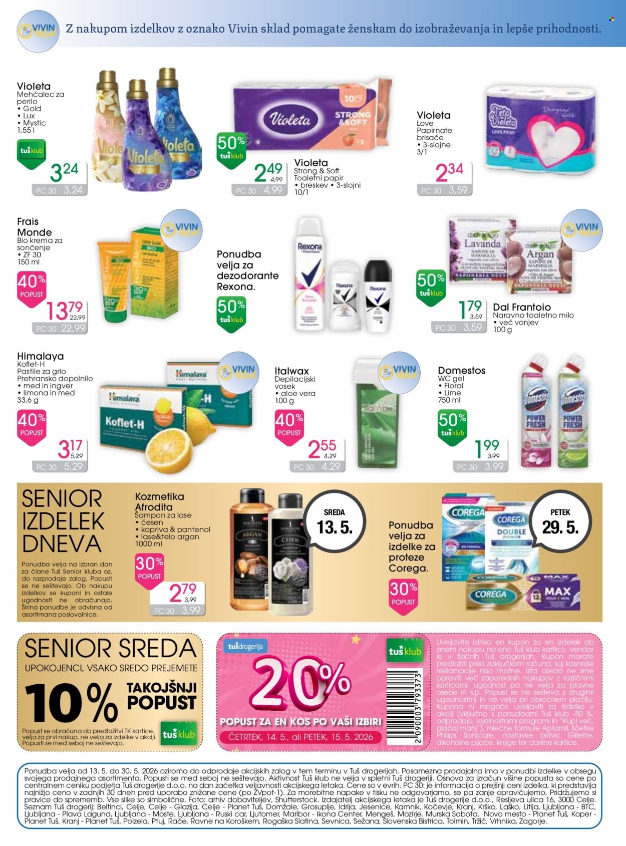 TUŠ DROGERIA katalog - DROGERIJSKA PONUDBA