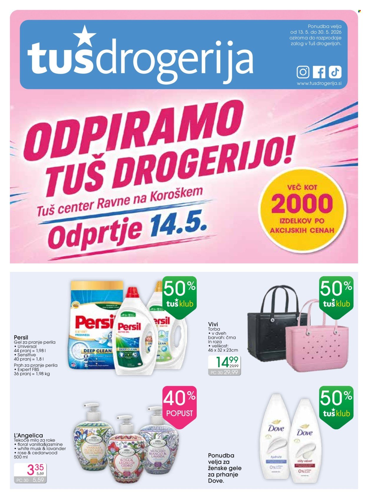 TUŠ DROGERIA katalog - DROGERIJSKA PONUDBA