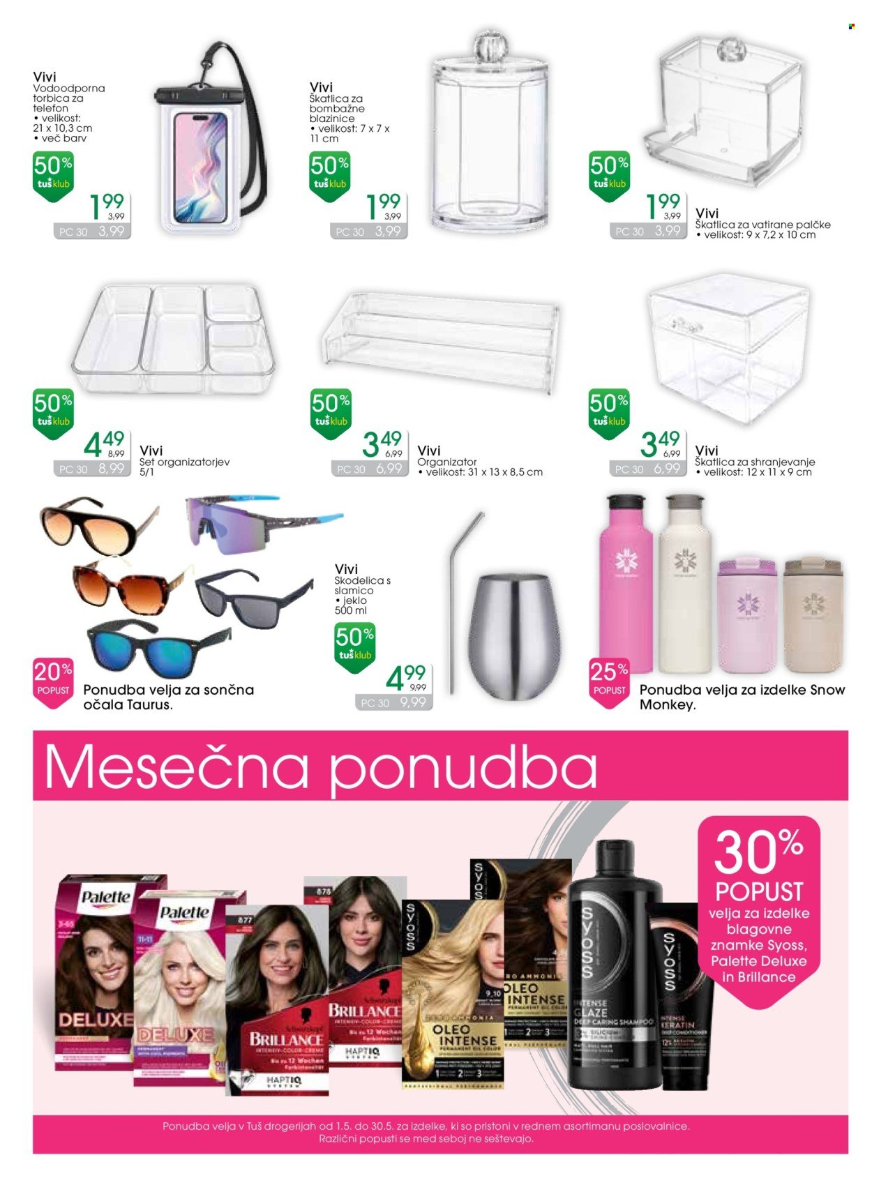 TUŠ DROGERIA katalog - DROGERIJSKA PONUDBA