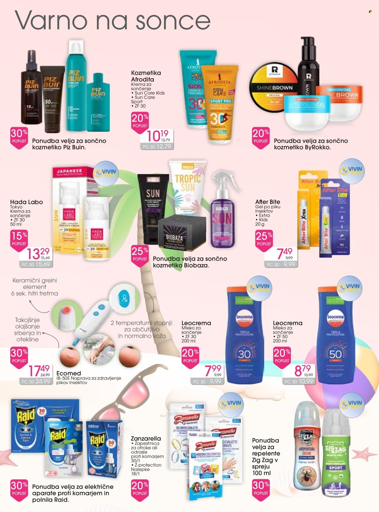 TUŠ DROGERIA katalog - DROGERIJSKA PONUDBA