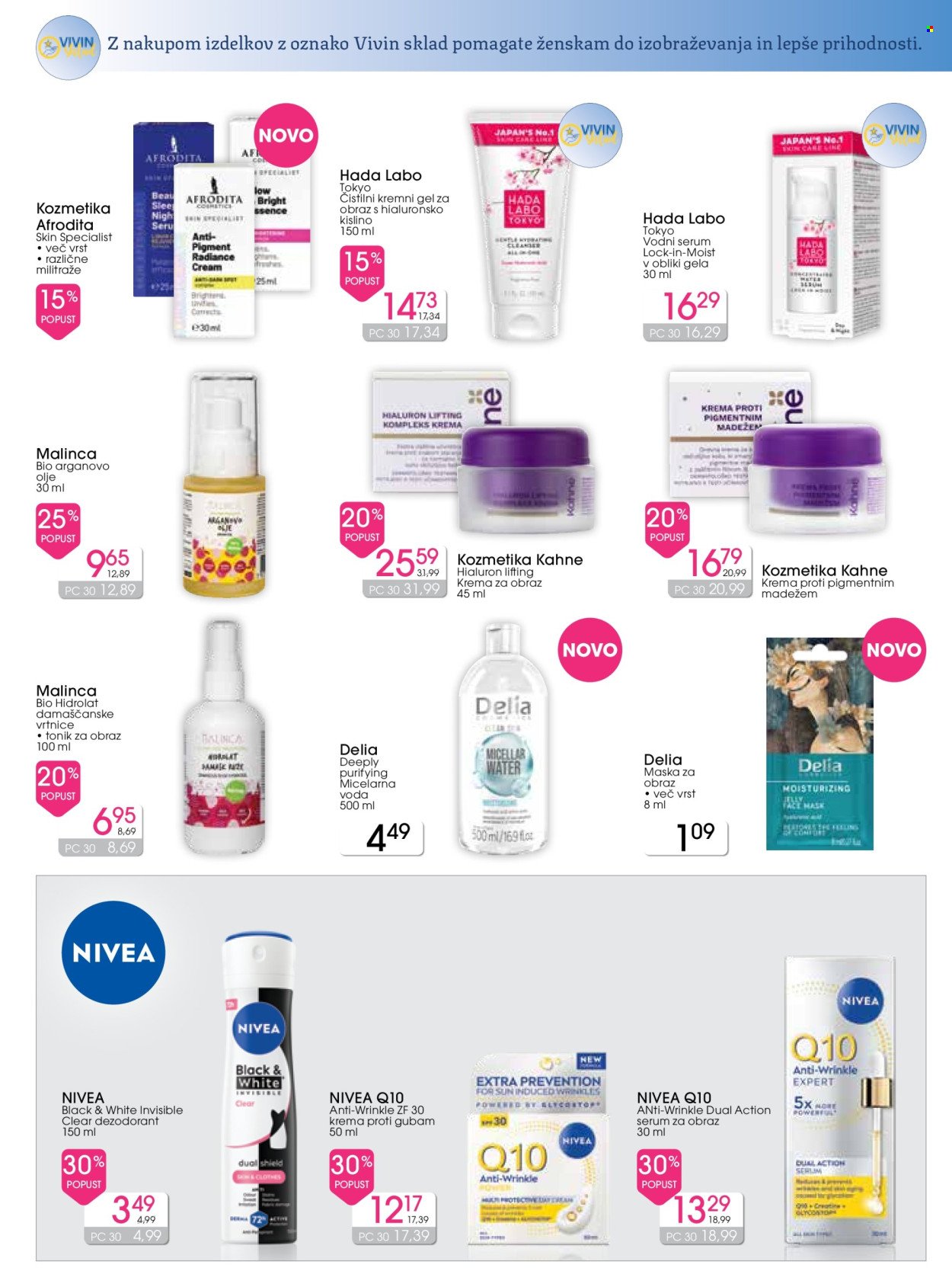TUŠ DROGERIA katalog - DROGERIJSKA PONUDBA