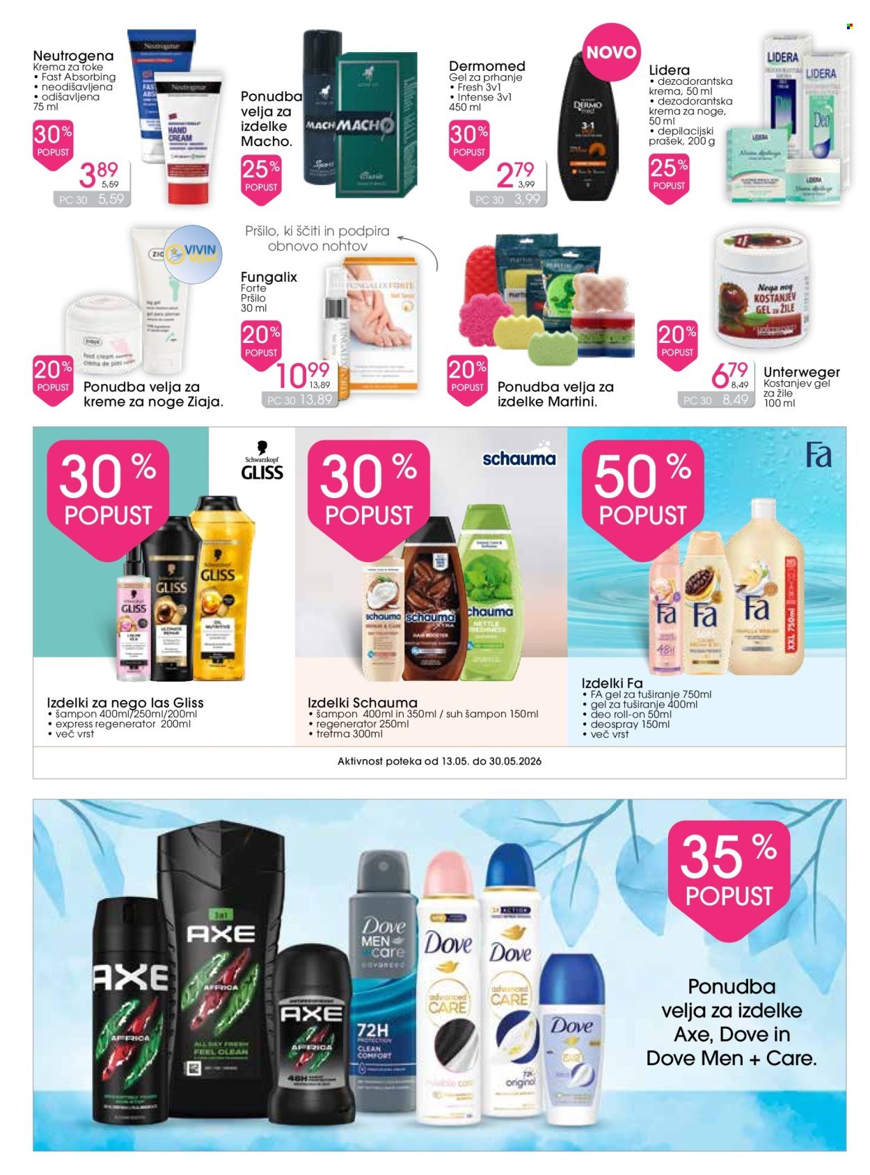TUŠ DROGERIA katalog - DROGERIJSKA PONUDBA