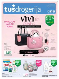 TUŠ DROGERIA katalog - DROGERIJSKA PONUDBA
