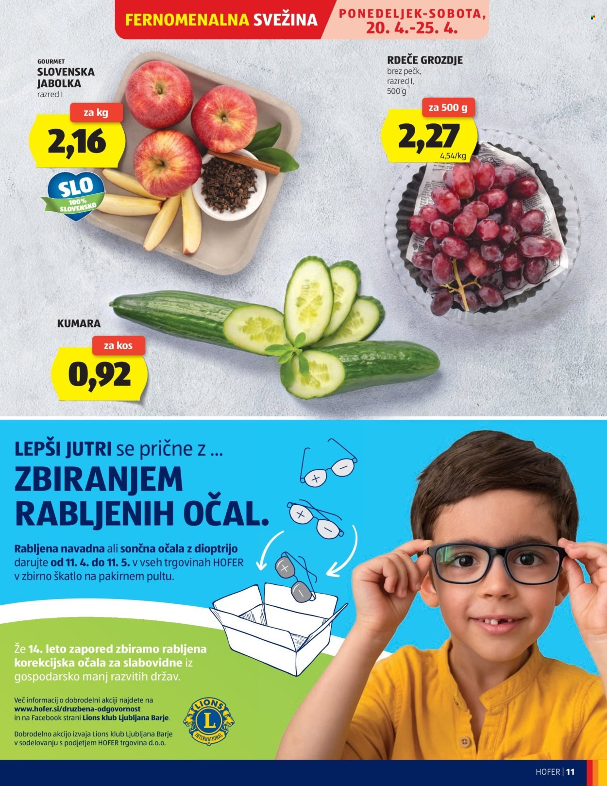 HOFER katalog - Od srede, 15. 4. 2026 (2026-04-15 - 2026-04-23)