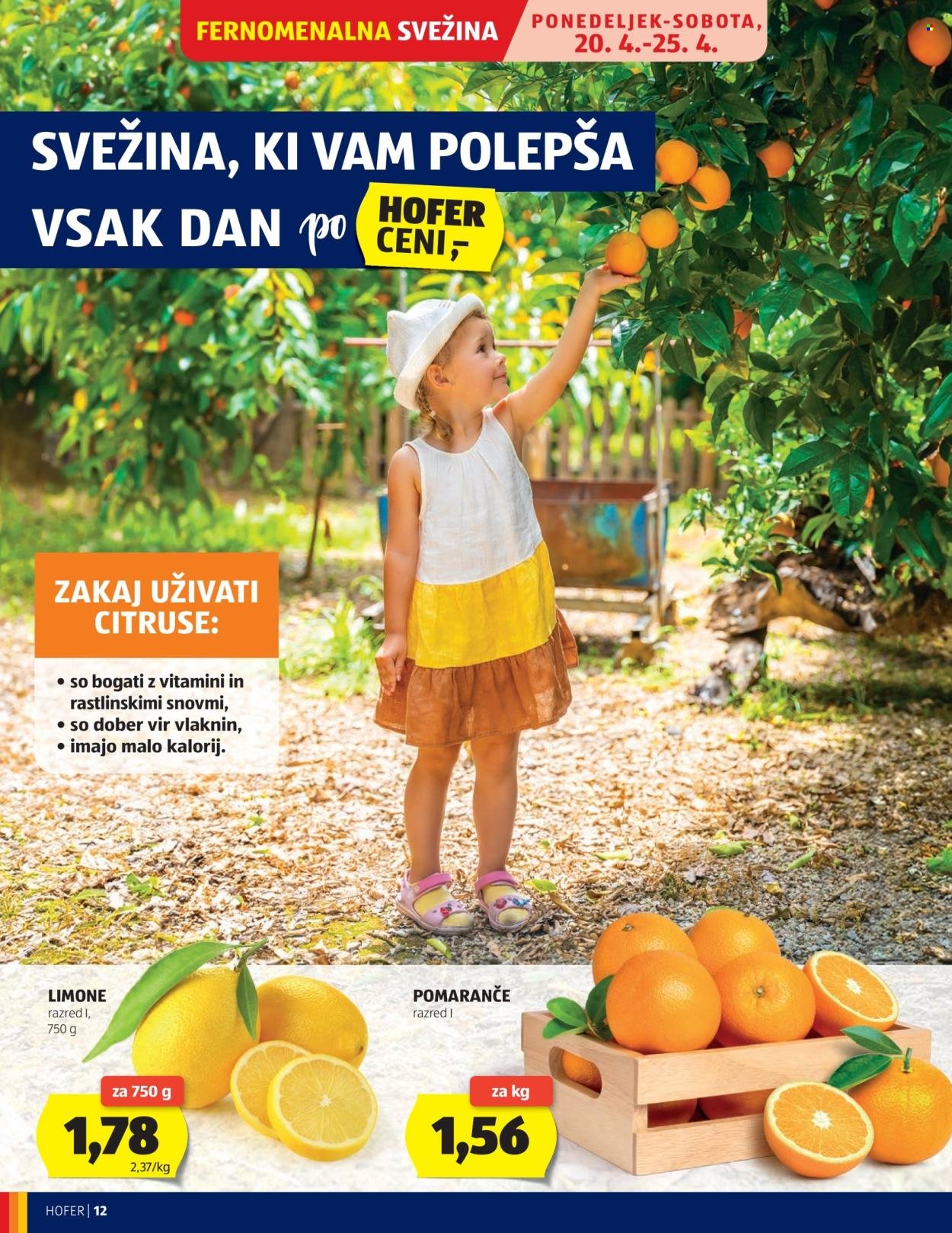 HOFER katalog - Od srede, 15. 4. 2026 (2026-04-15 - 2026-04-23)