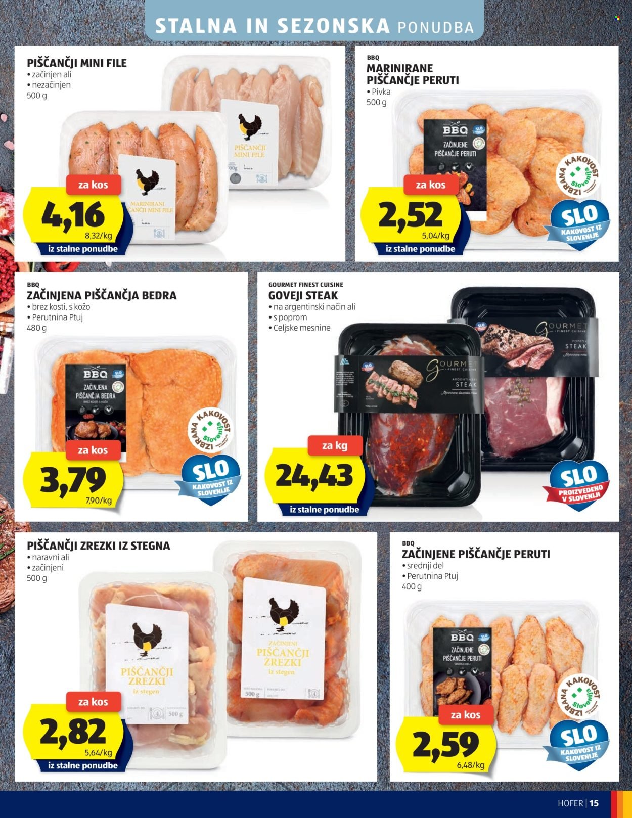 HOFER katalog - Od srede, 15. 4. 2026 (2026-04-15 - 2026-04-23)