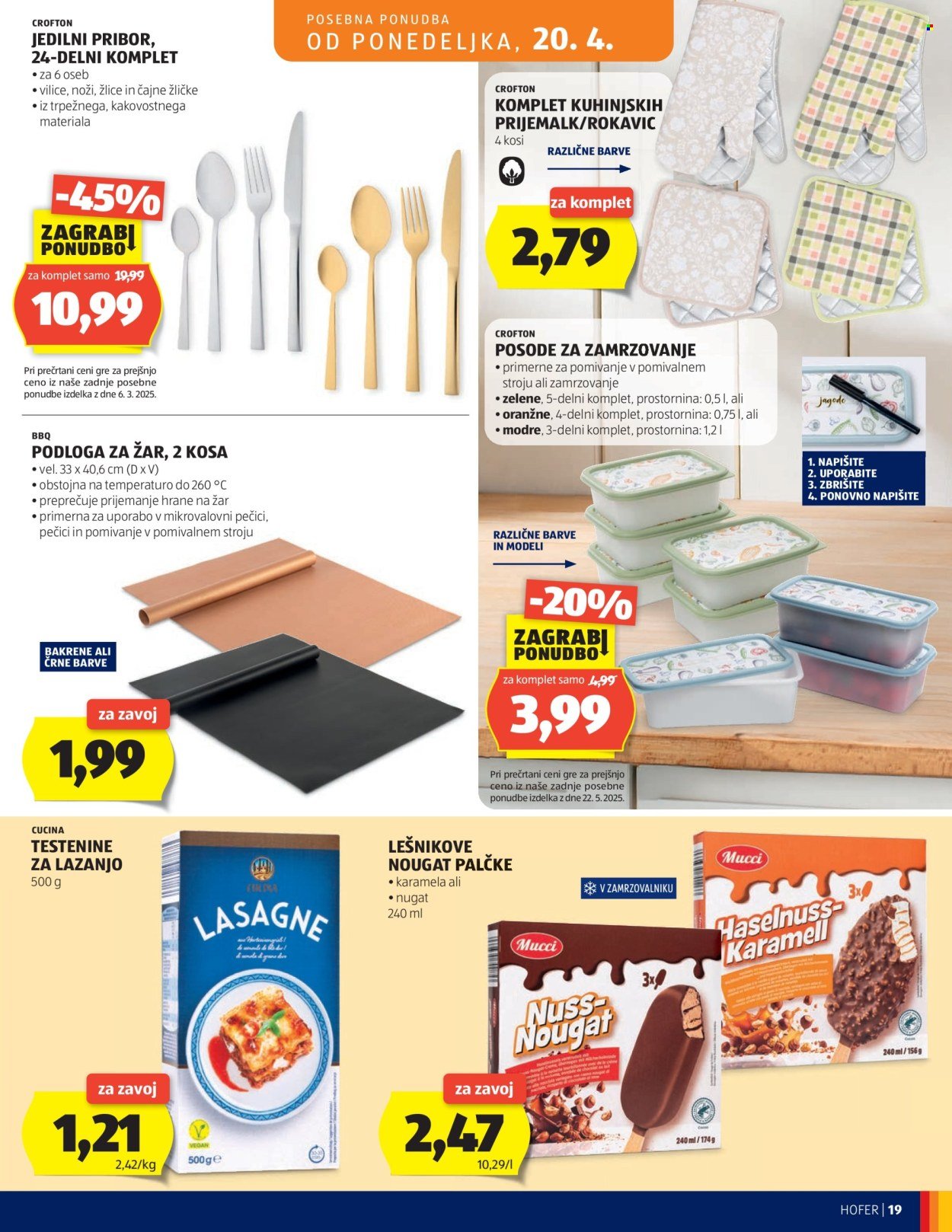 HOFER katalog - Od srede, 15. 4. 2026 (2026-04-15 - 2026-04-23)
