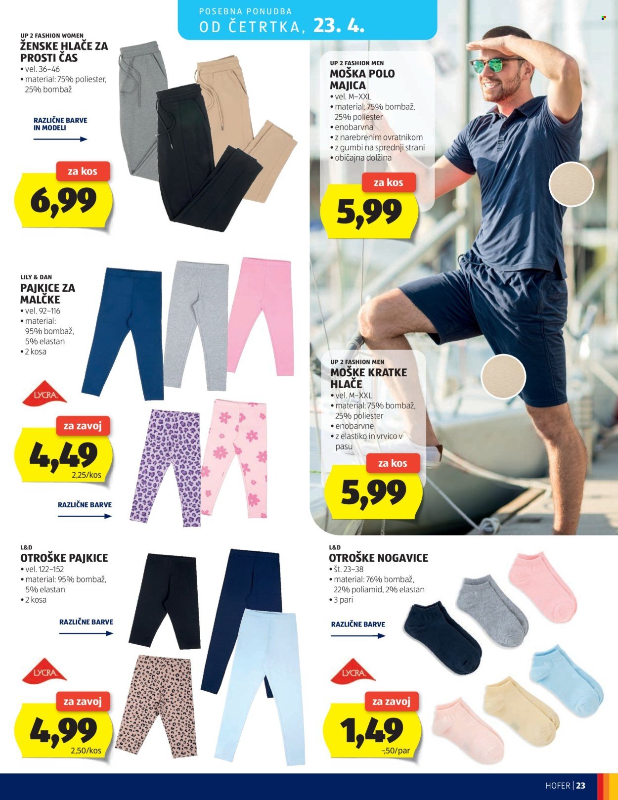 HOFER katalog - Od srede, 15. 4. 2026 (2026-04-15 - 2026-04-23)