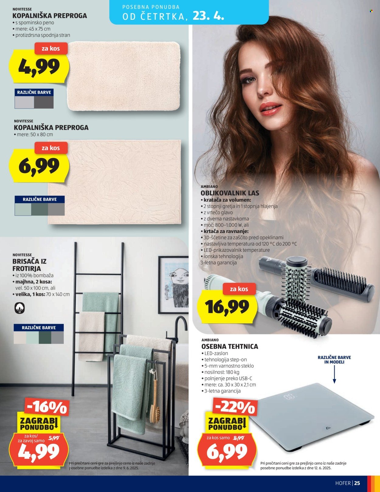 HOFER katalog - Od srede, 15. 4. 2026 (2026-04-15 - 2026-04-23)