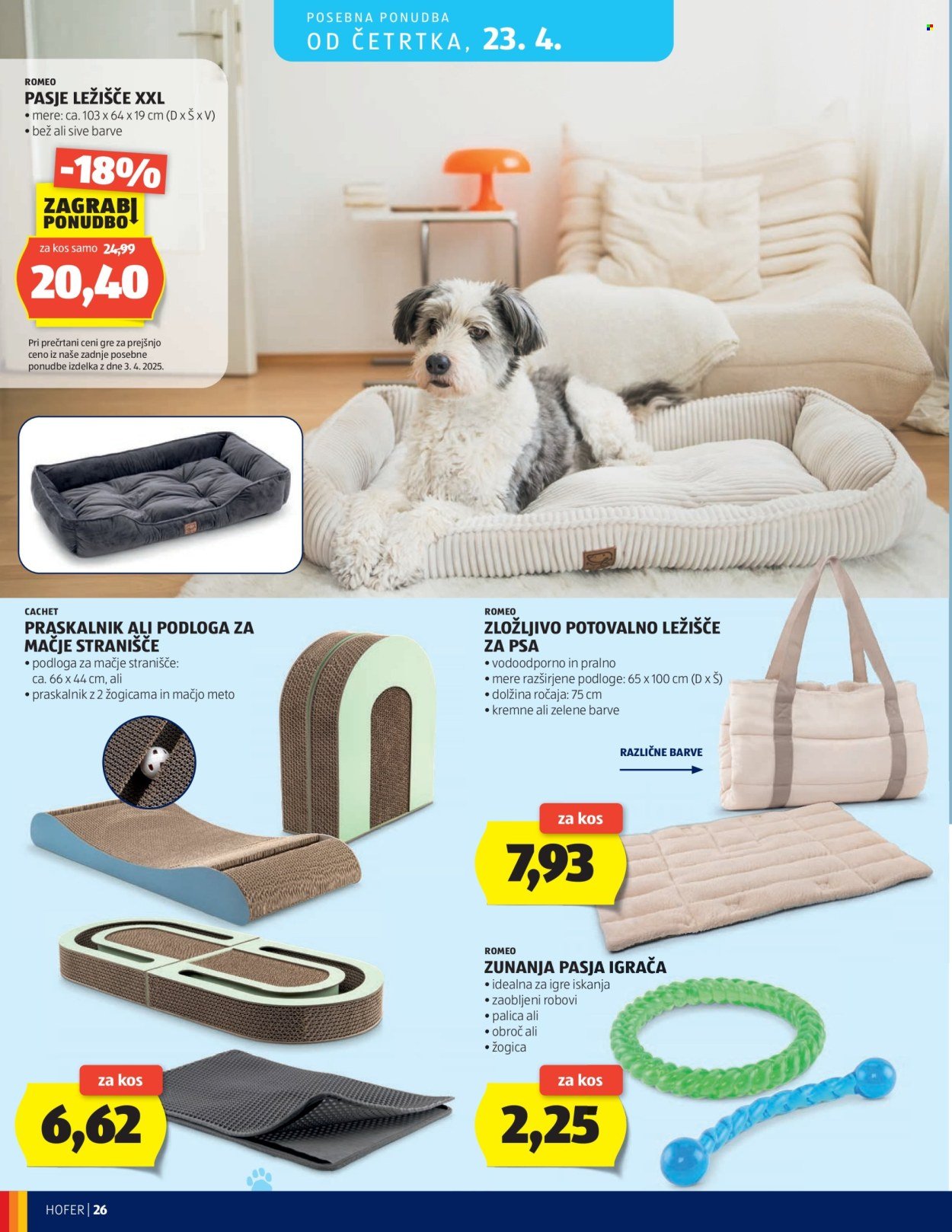 HOFER katalog - Od srede, 15. 4. 2026 (2026-04-15 - 2026-04-23)
