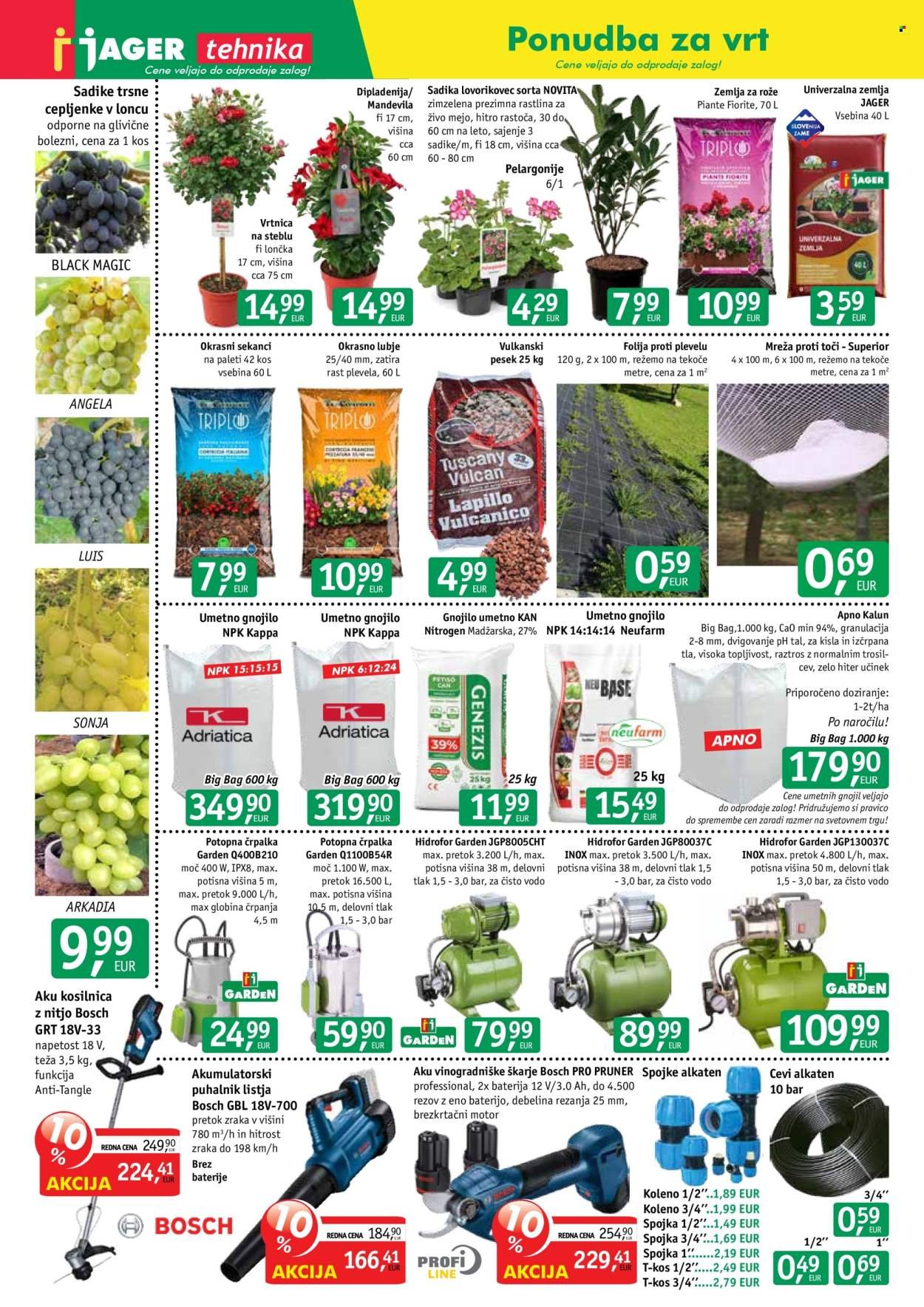 JAGER katalog - Katalog tehnika (2026-04-15 - 2026-04-21)