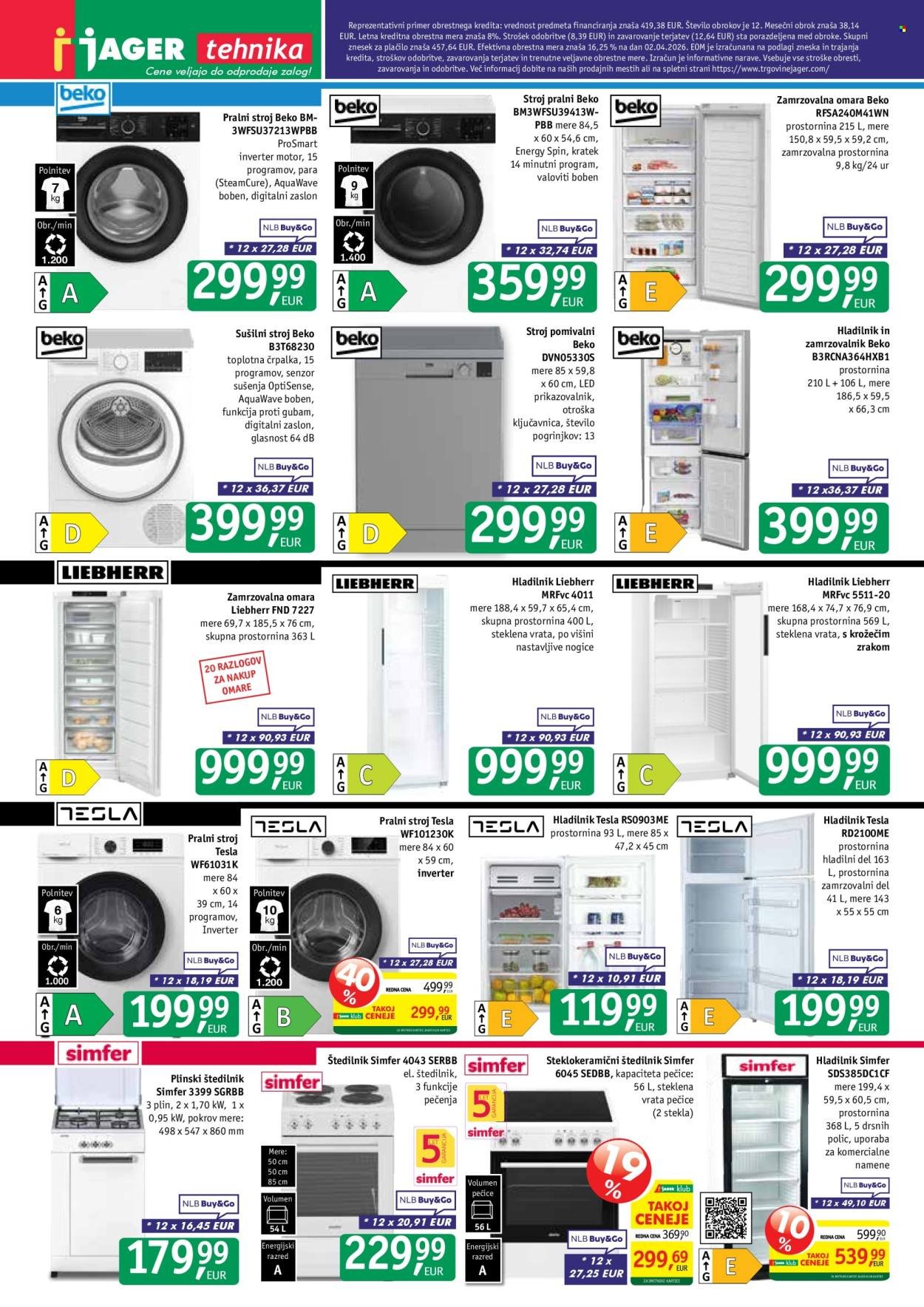 JAGER katalog - Katalog tehnika (2026-04-15 - 2026-04-21)