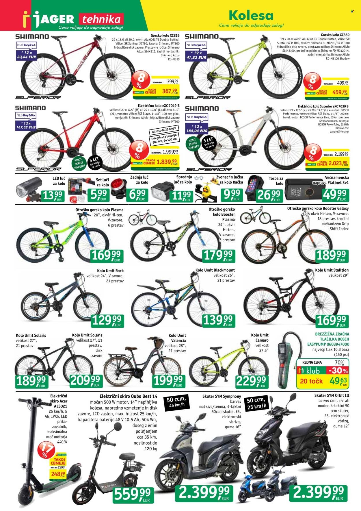 JAGER katalog - Katalog tehnika (2026-04-15 - 2026-04-21)