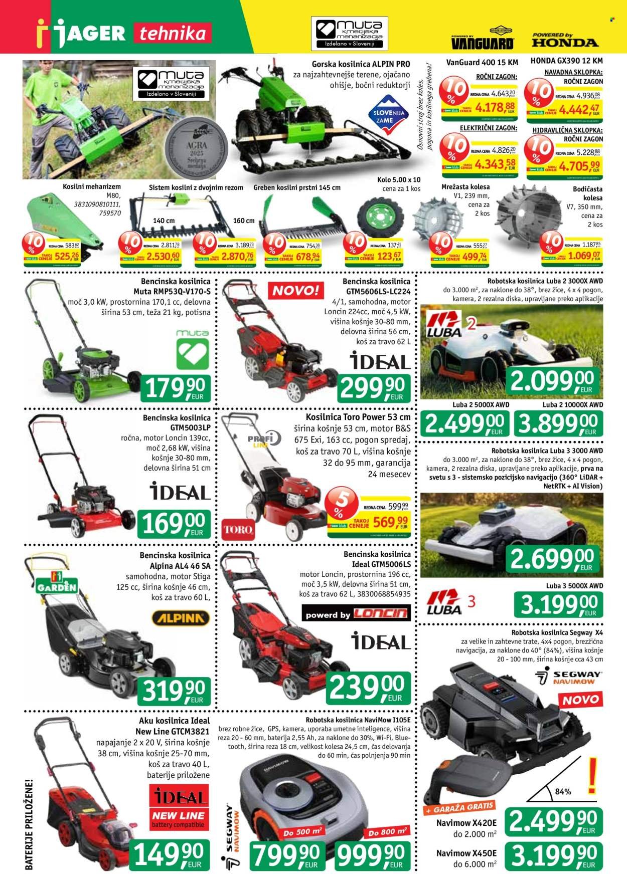 JAGER katalog - Katalog tehnika (2026-04-15 - 2026-04-21)