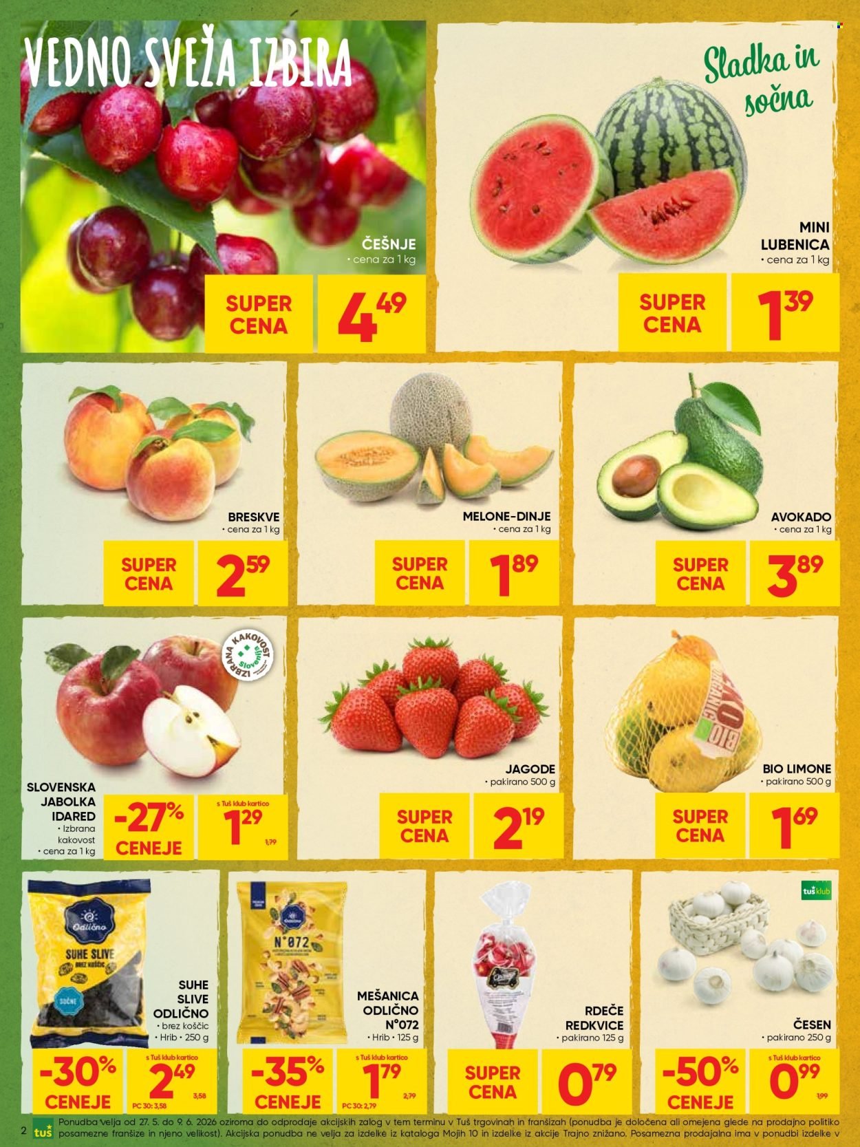 TUŠ katalog - AKCIJSKI KATALOG (2026-05-27 - 2026-06-09)