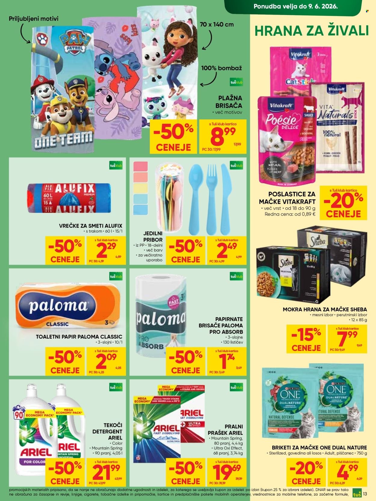 TUŠ katalog - AKCIJSKI KATALOG (2026-05-27 - 2026-06-09)