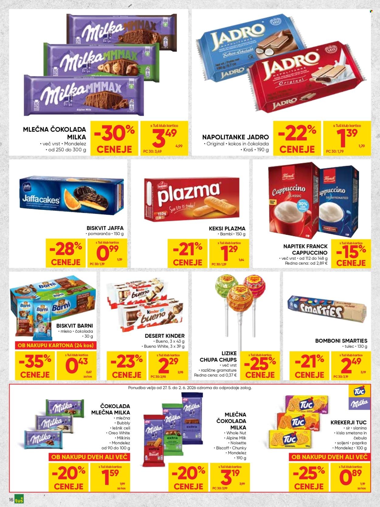 TUŠ katalog - AKCIJSKI KATALOG (2026-05-27 - 2026-06-09)