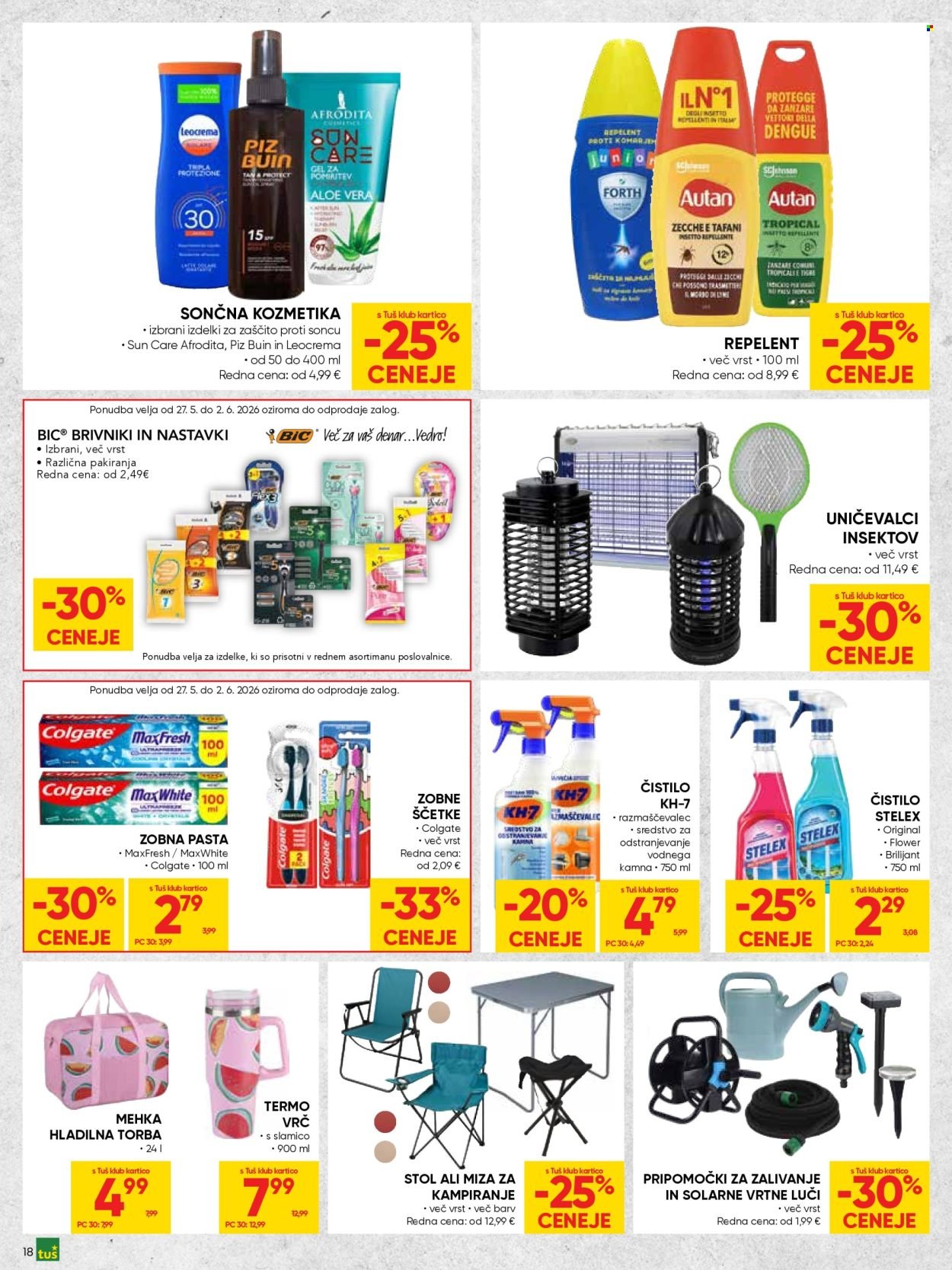 TUŠ katalog - AKCIJSKI KATALOG (2026-05-27 - 2026-06-09)