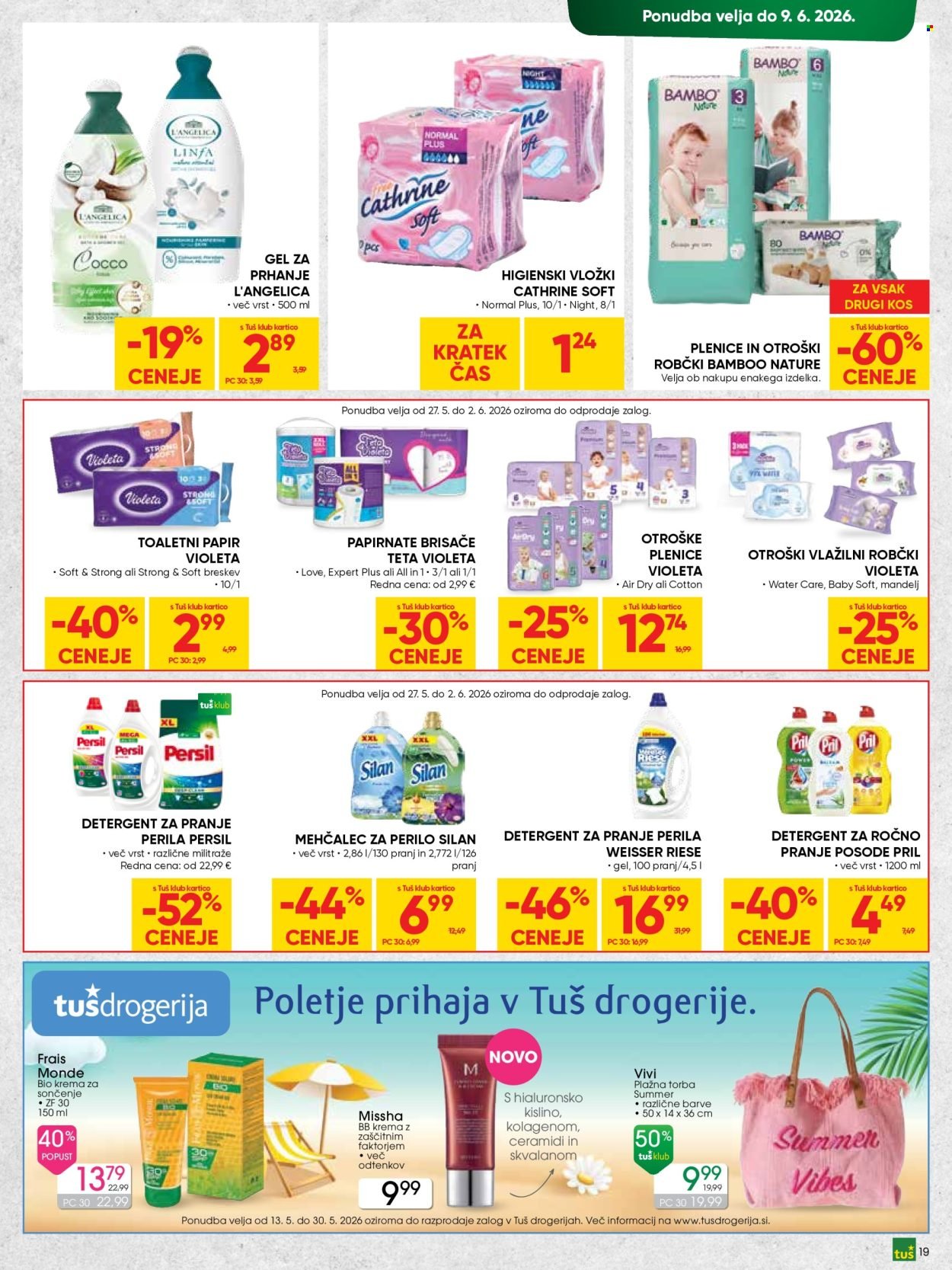 TUŠ katalog - AKCIJSKI KATALOG (2026-05-27 - 2026-06-09)