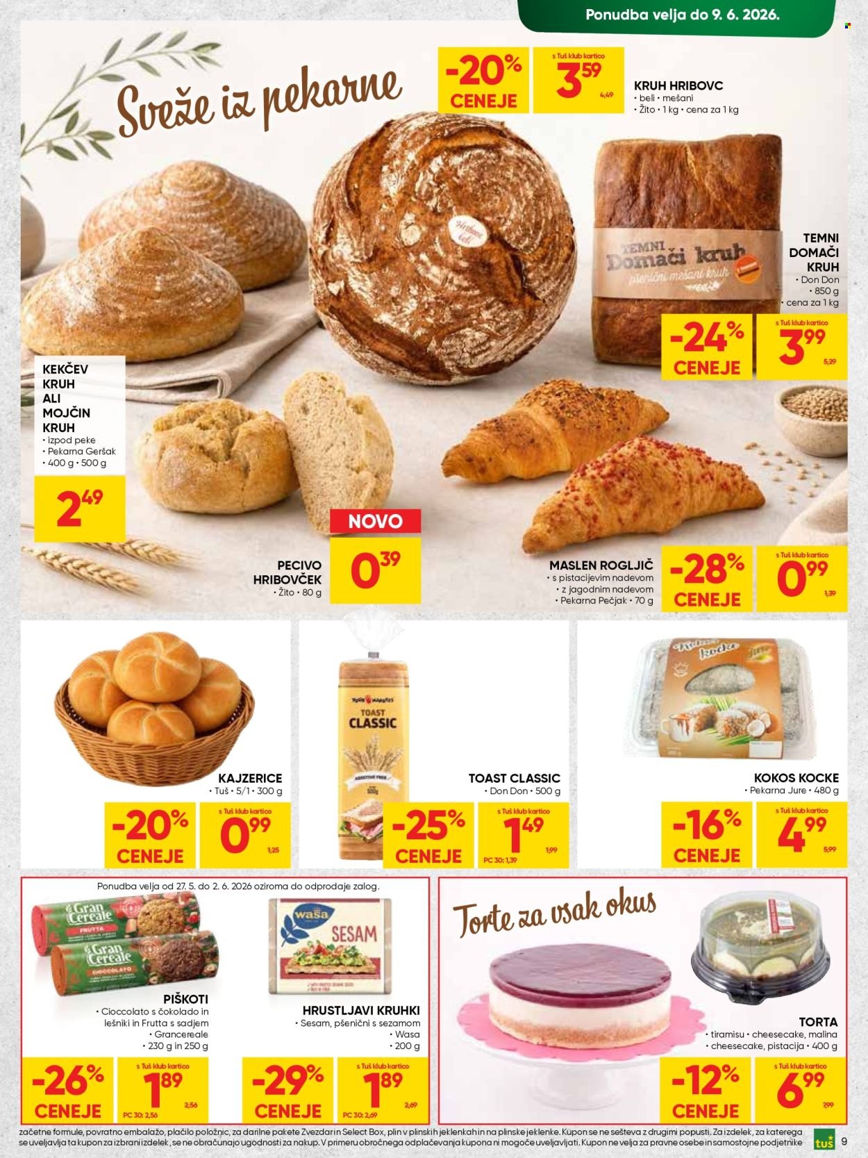 TUŠ katalog - AKCIJSKI KATALOG (2026-05-27 - 2026-06-09)