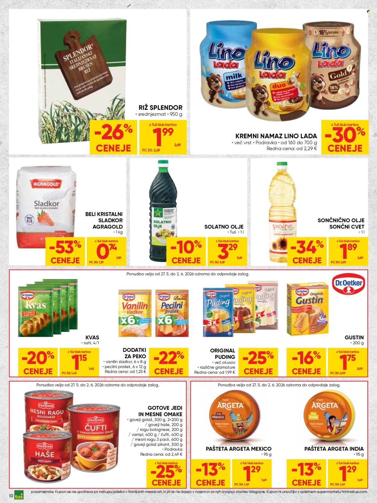 TUŠ katalog - AKCIJSKI KATALOG (2026-05-27 - 2026-06-09)