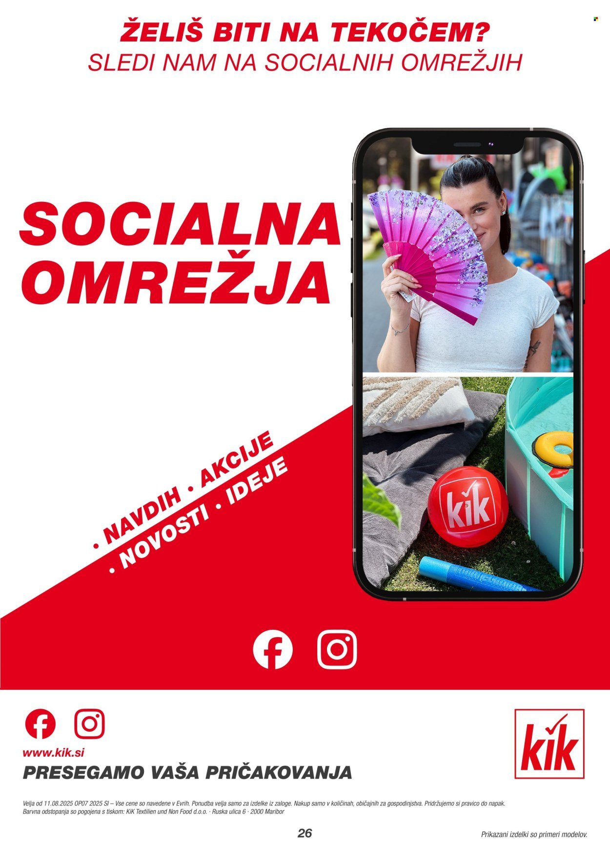 KIK katalog - Avgust 2025 (2025-08-09)