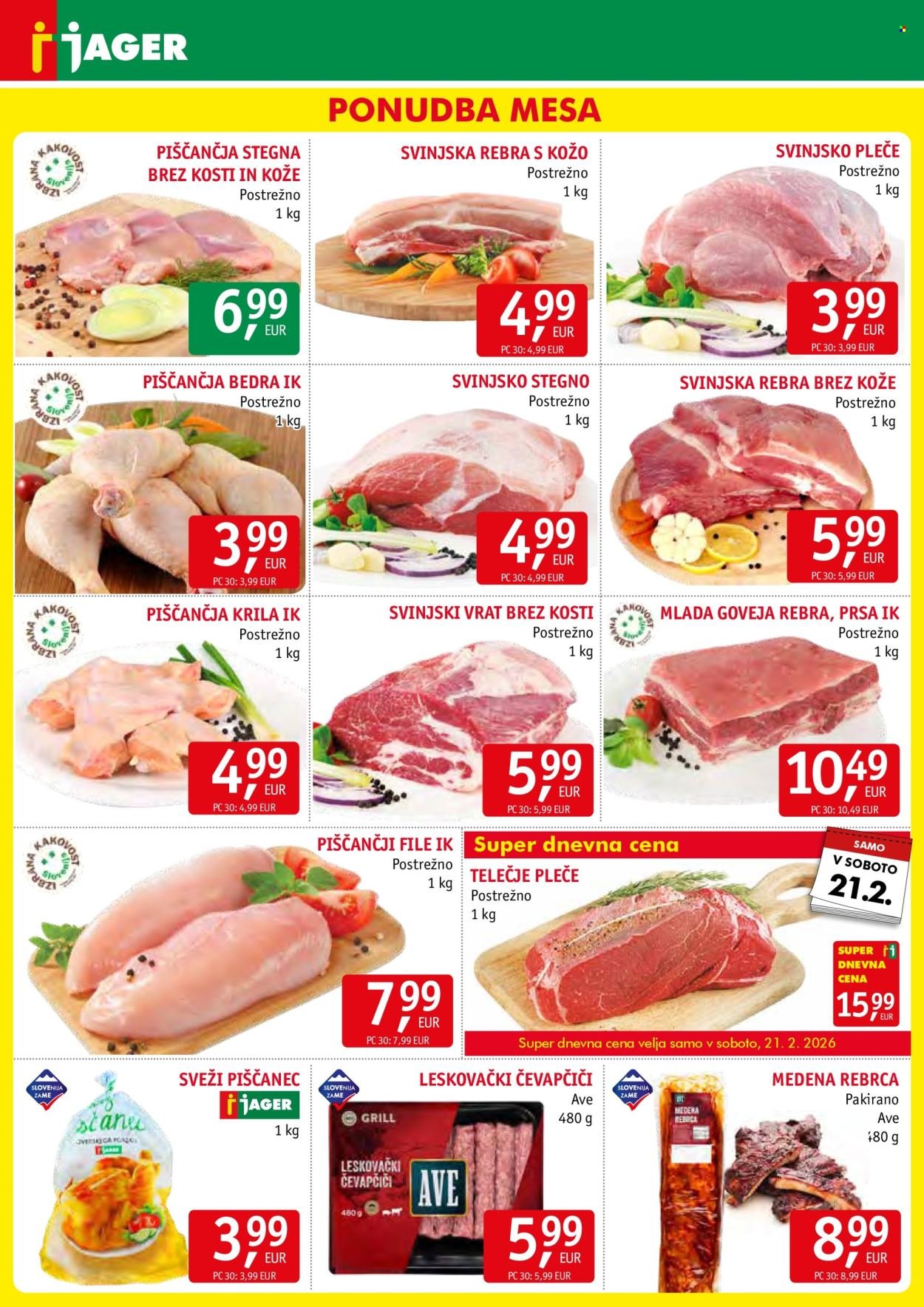 JAGER katalog - Katalog živila (2026-02-18 - 2026-02-24)