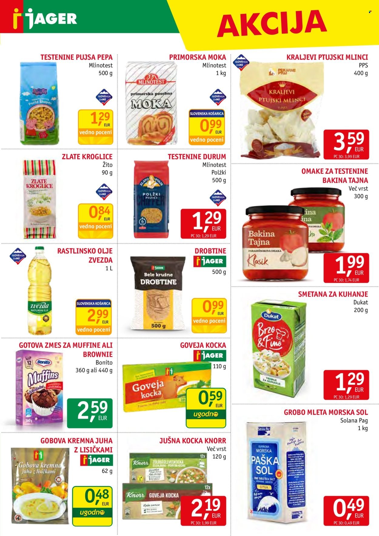 JAGER katalog - Katalog živila (2026-02-18 - 2026-02-24)