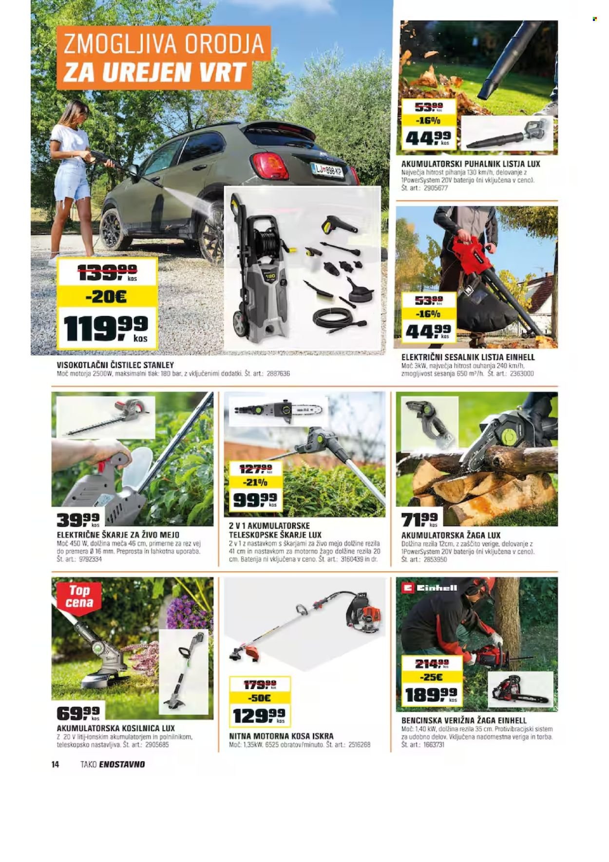 OBI katalog - Od ponedeljek, 1. 9. 2025 (2025-09-01 - 2025-09-30)