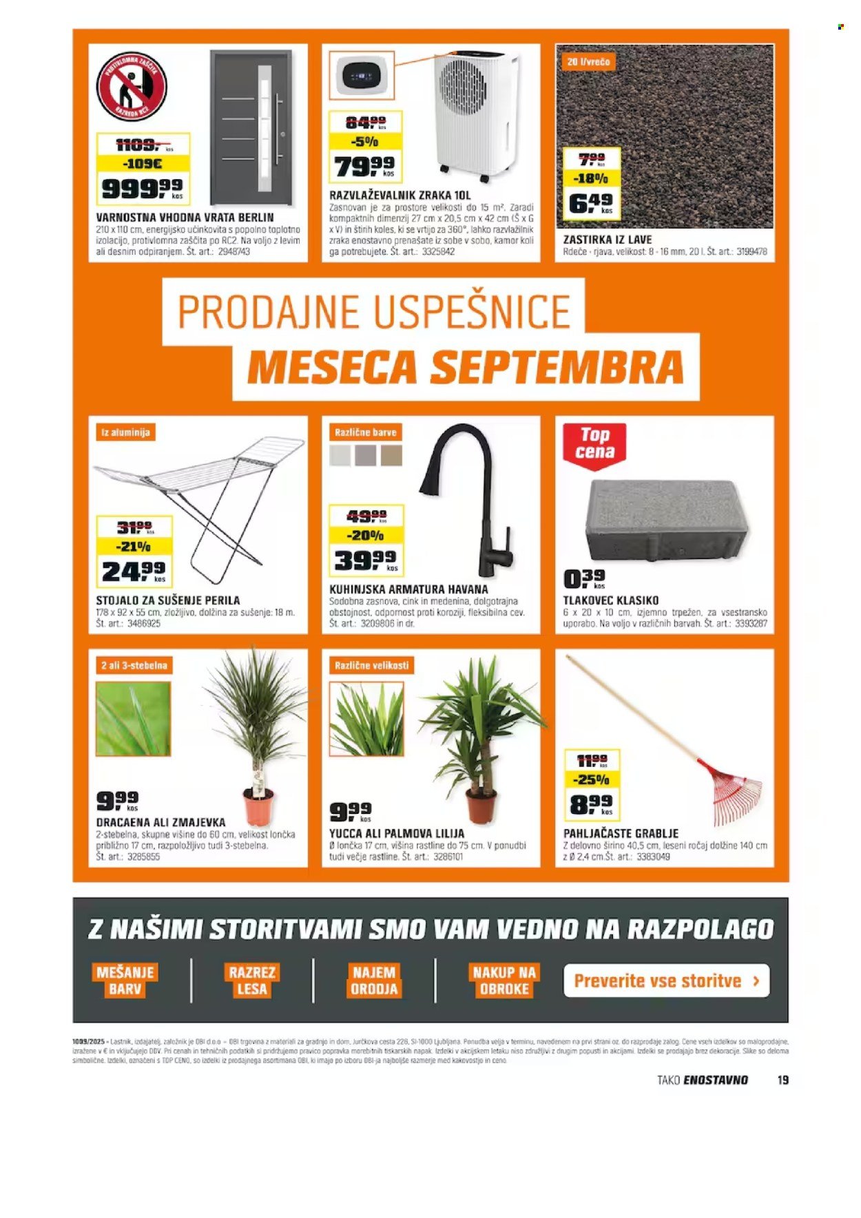 OBI katalog - Od ponedeljek, 1. 9. 2025 (2025-09-01 - 2025-09-30)