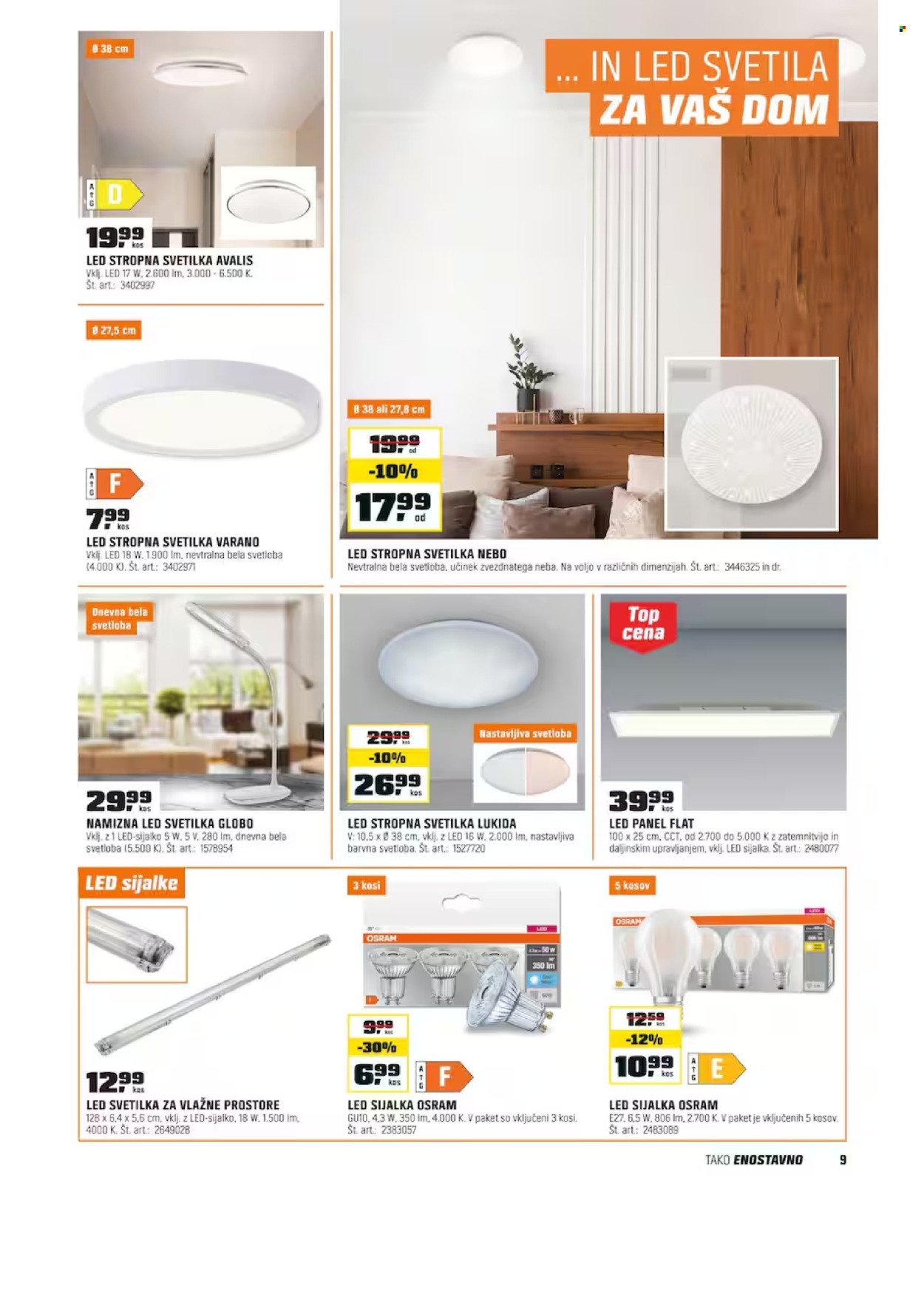 OBI katalog - Od ponedeljek, 1. 9. 2025 (2025-09-01 - 2025-09-30)