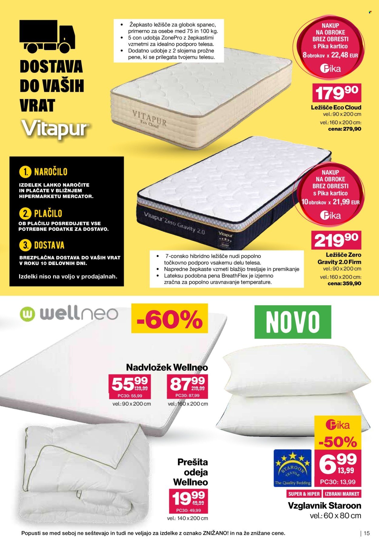 MERCATOR katalog - Tematski katalog Vse za dom (2026-01-14 - 2026-02-03)