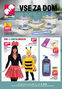 MERCATOR katalog - Tematski katalog Vse za dom (2026-01-14 - 2026-02-03)