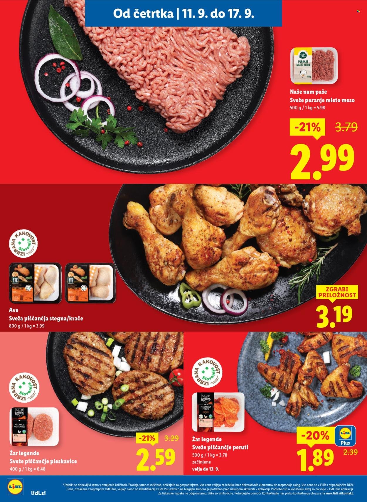 LIDL katalog - Od četrtka, 11. 9. 2025 (2025-09-11 - 2025-09-17)