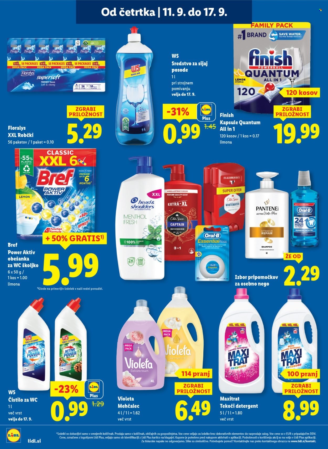 LIDL katalog - Od četrtka, 11. 9. 2025 (2025-09-11 - 2025-09-17)