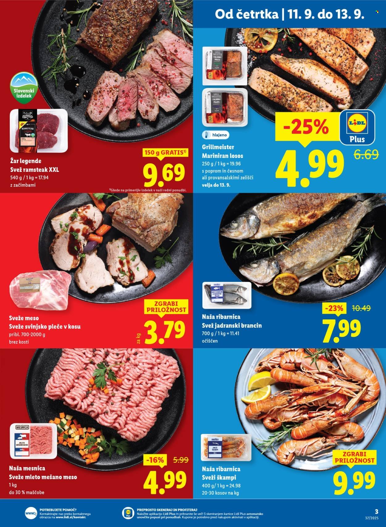 LIDL katalog - Od četrtka, 11. 9. 2025 (2025-09-11 - 2025-09-17)
