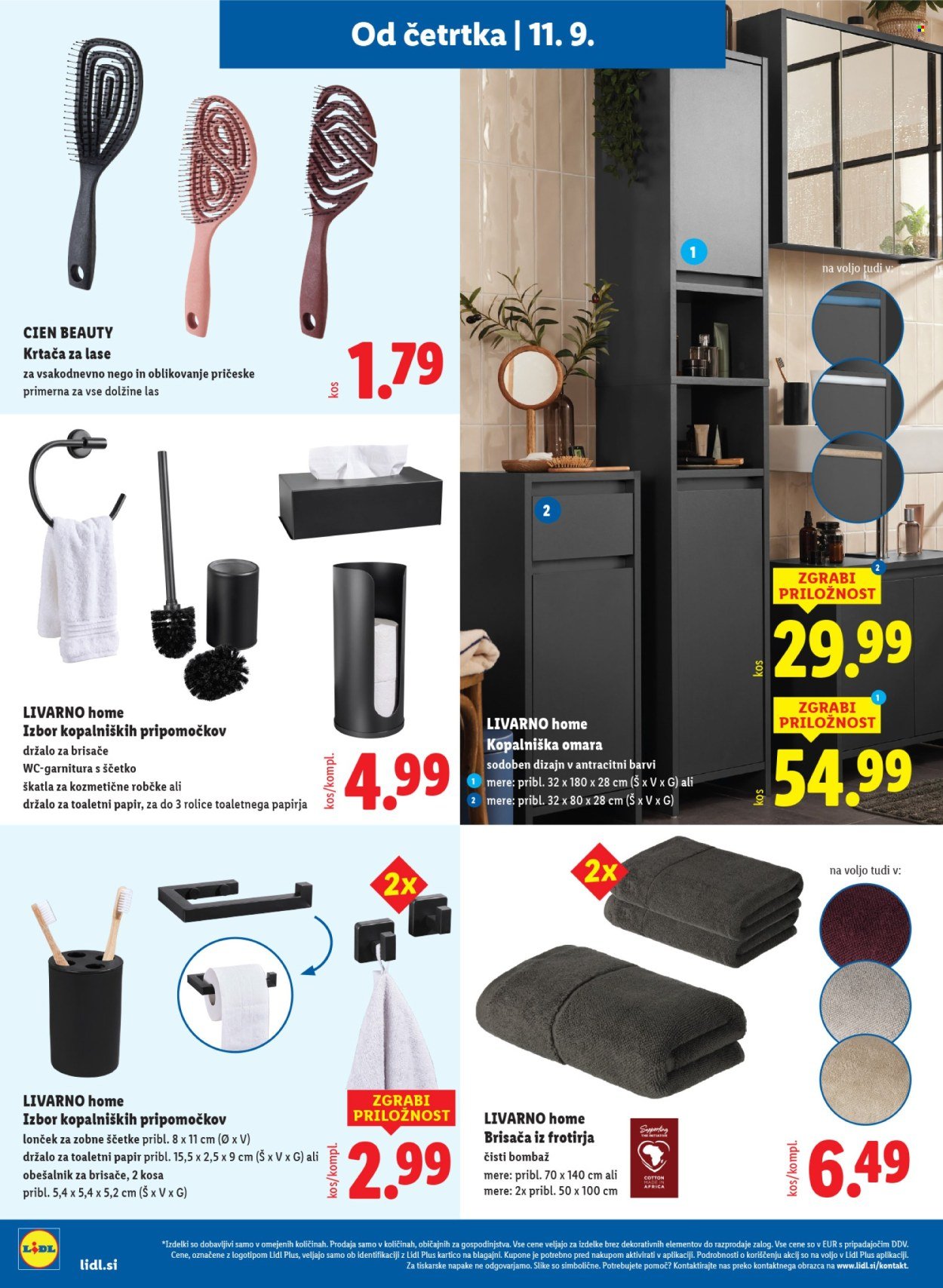 LIDL katalog - Od četrtka, 11. 9. 2025 (2025-09-11 - 2025-09-17)