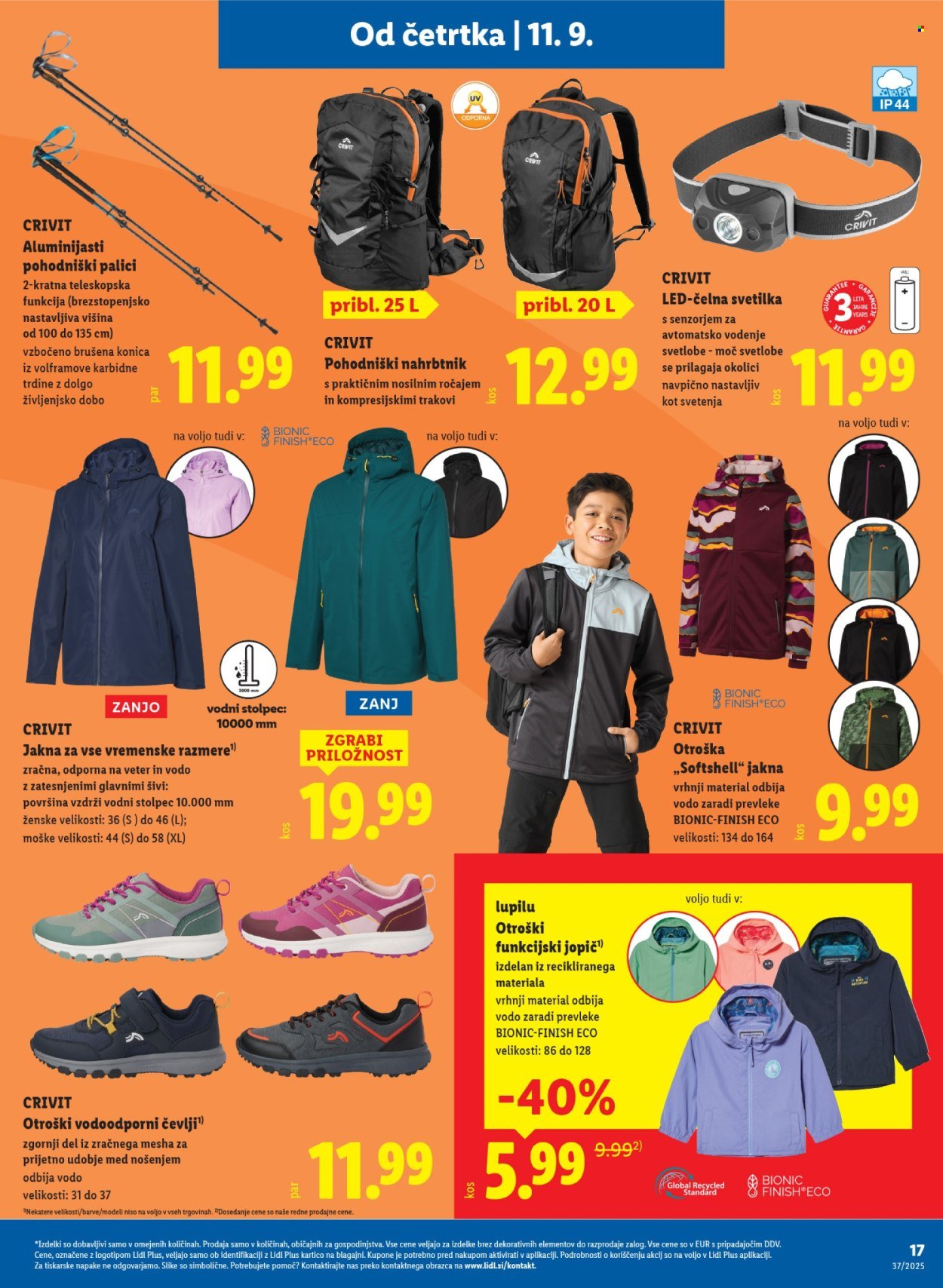LIDL katalog - Od četrtka, 11. 9. 2025 (2025-09-11 - 2025-09-17)