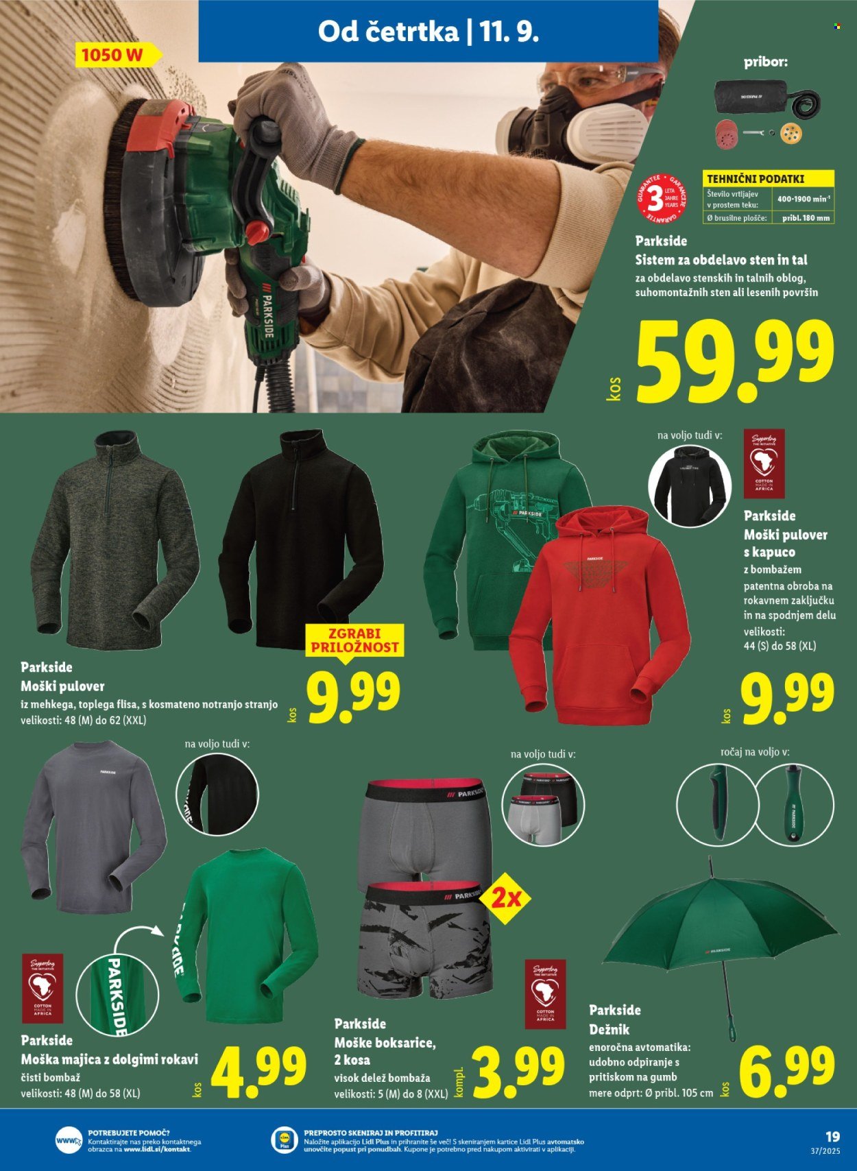 LIDL katalog - Od četrtka, 11. 9. 2025 (2025-09-11 - 2025-09-17)